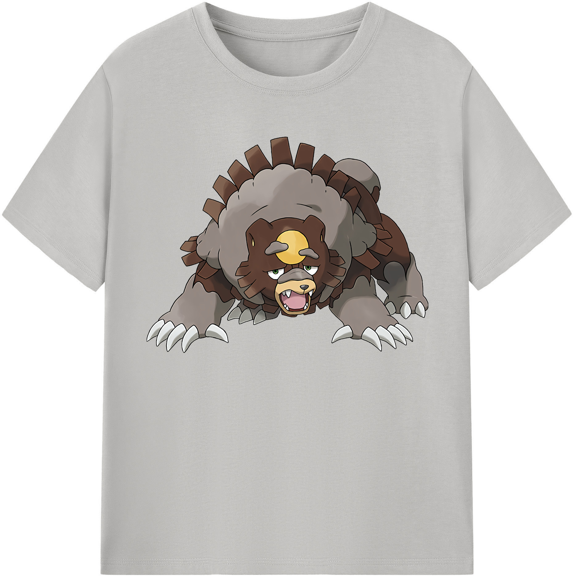 （画像用） ポケットモンスター Pokémon レディースカジュアルプリントTシャツ（綿100％）