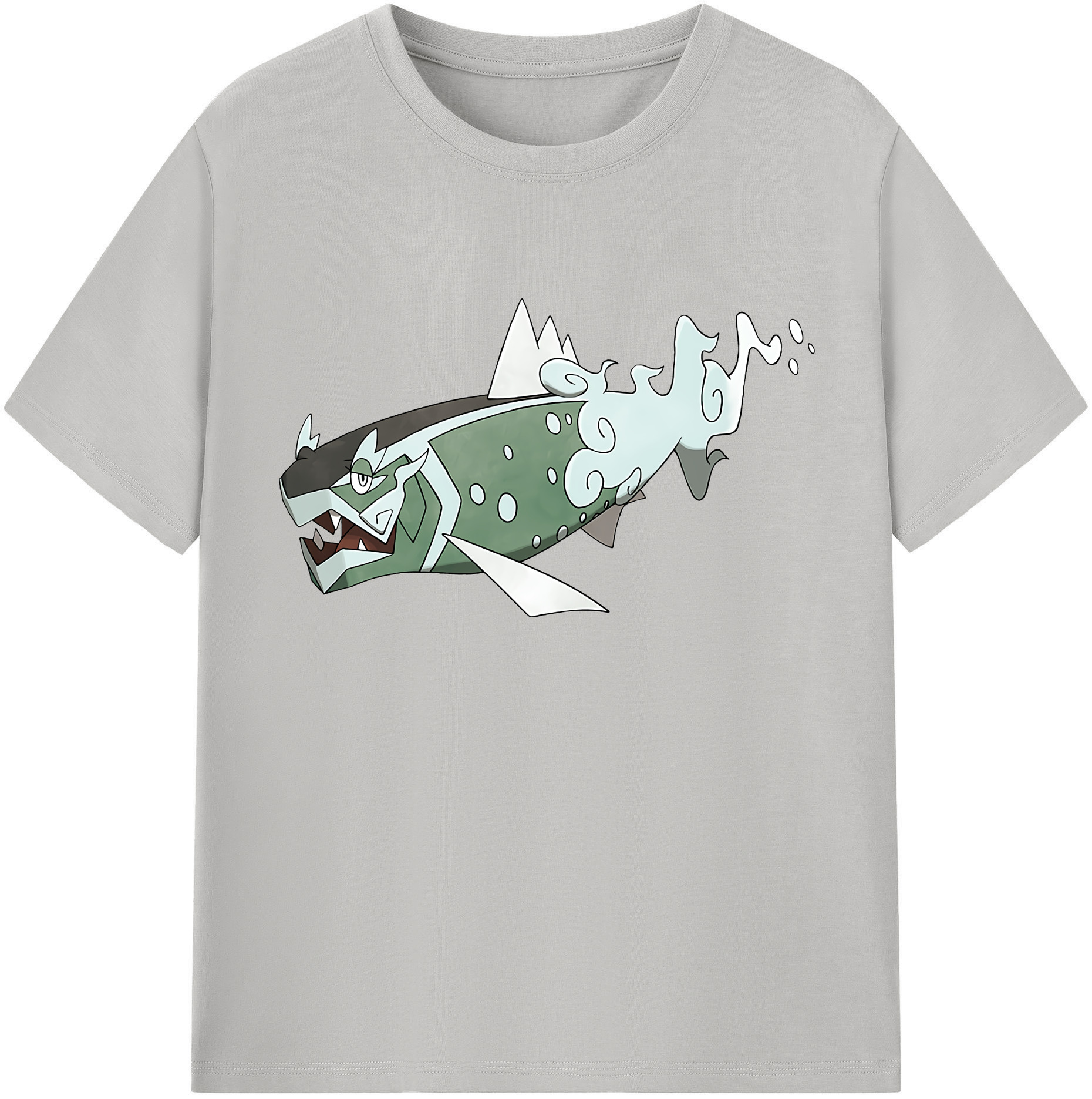 （画像用） ポケットモンスター Pokémon レディースカジュアルプリントTシャツ（綿100％）