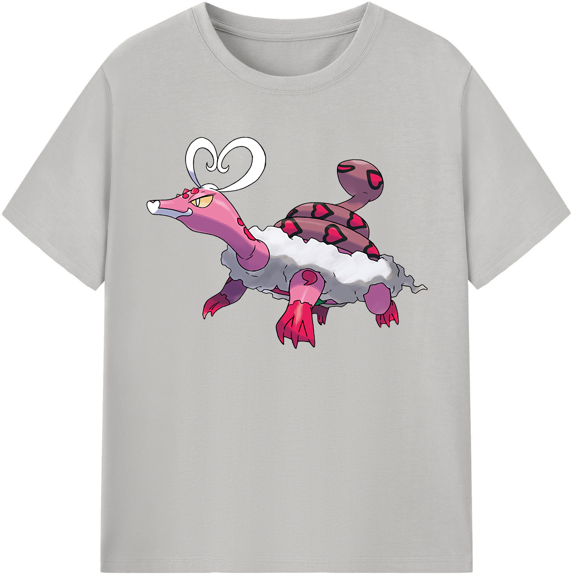 （画像用） ポケットモンスター Pokémon レディースカジュアルプリントTシャツ（綿100％）