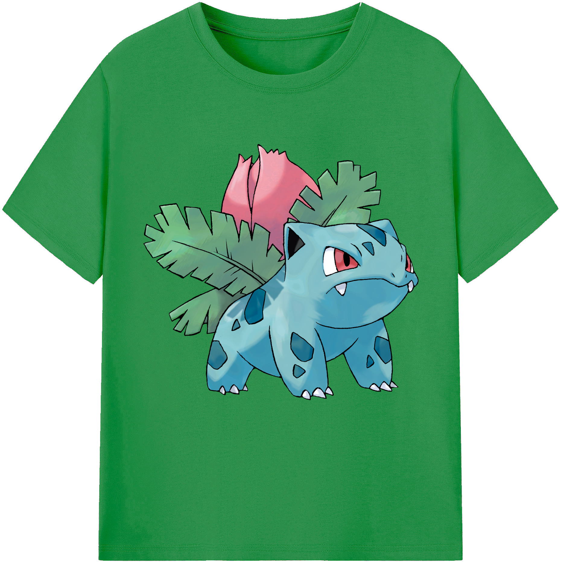 （画像用） ポケットモンスター Pokémon レディースカジュアルプリントTシャツ（綿100％）