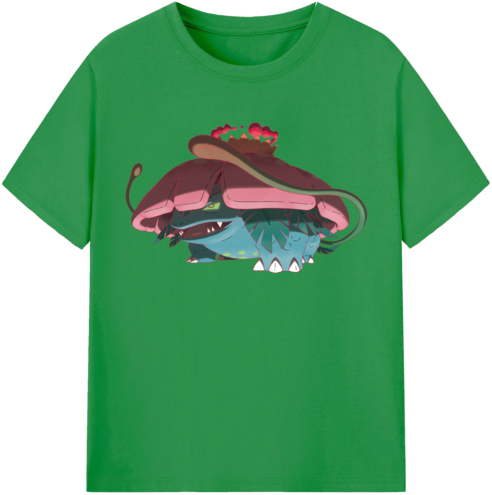（画像用） ポケットモンスター Pokémon レディースカジュアルプリントTシャツ（綿100％）