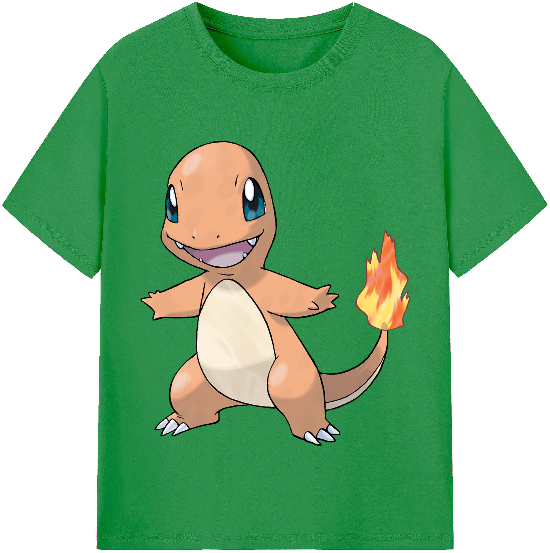 （画像用） ポケットモンスター Pokémon レディースカジュアルプリントTシャツ（綿100％）