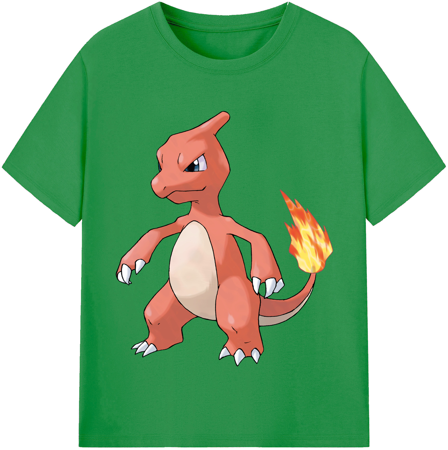 （画像用） ポケットモンスター Pokémon レディースカジュアルプリントTシャツ（綿100％）
