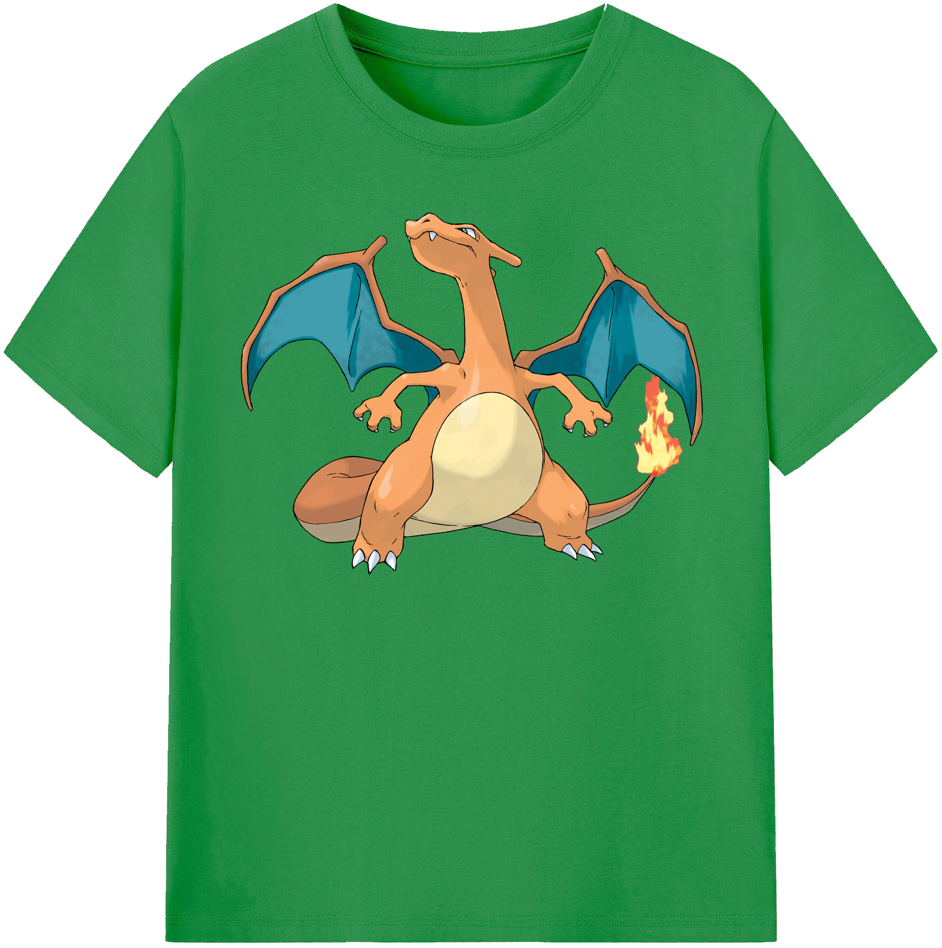 （画像用） ポケットモンスター Pokémon レディースカジュアルプリントTシャツ（綿100％）