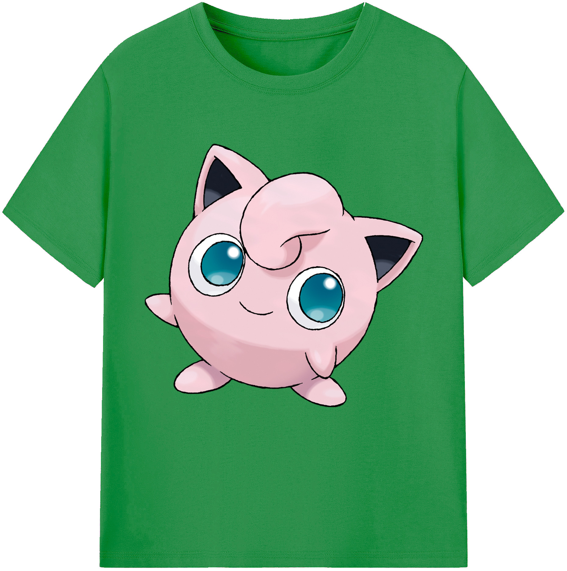 （画像用） ポケットモンスター Pokémon レディースカジュアルプリントTシャツ（綿100％）