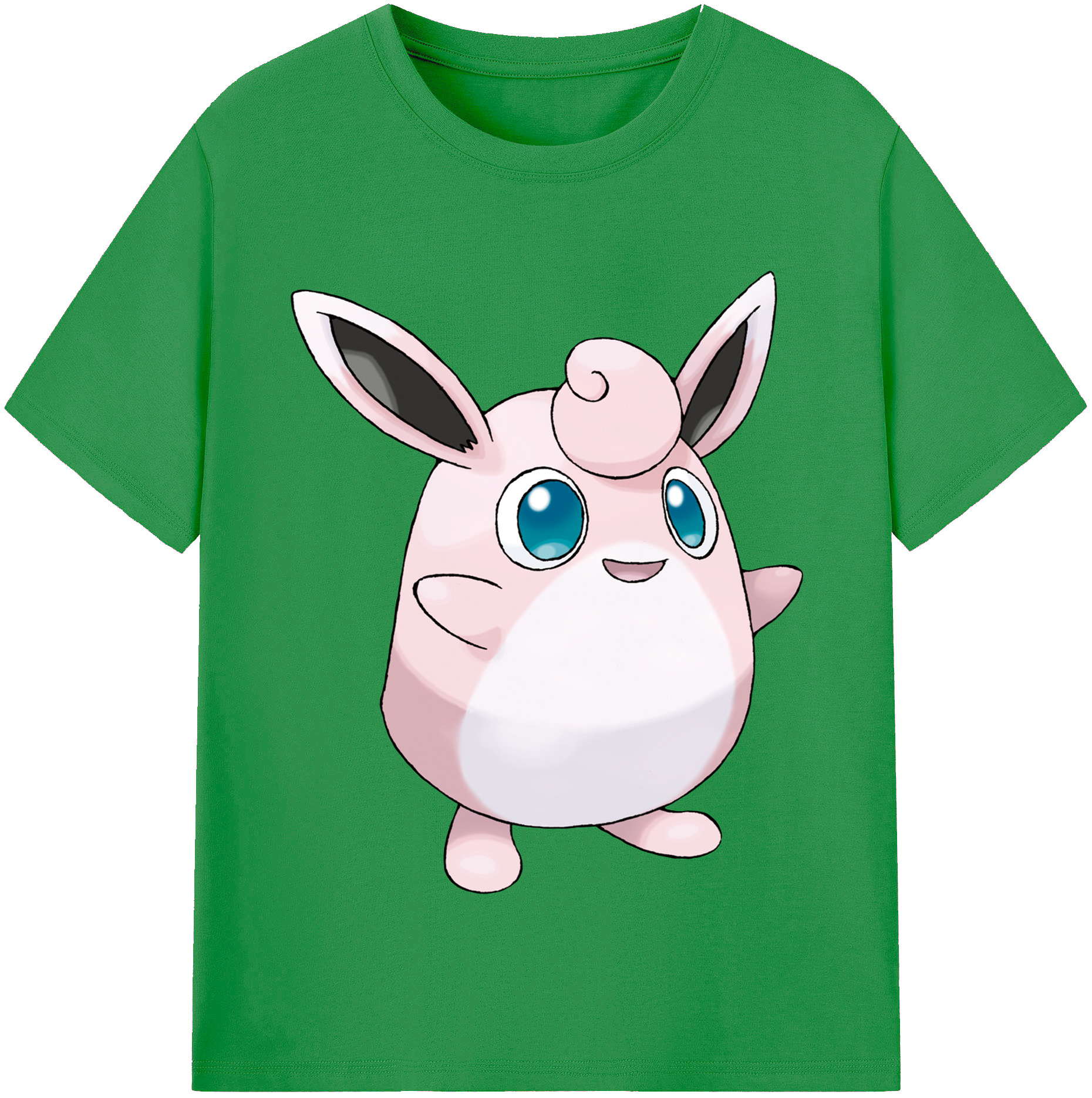 （画像用） ポケットモンスター Pokémon レディースカジュアルプリントTシャツ（綿100％）