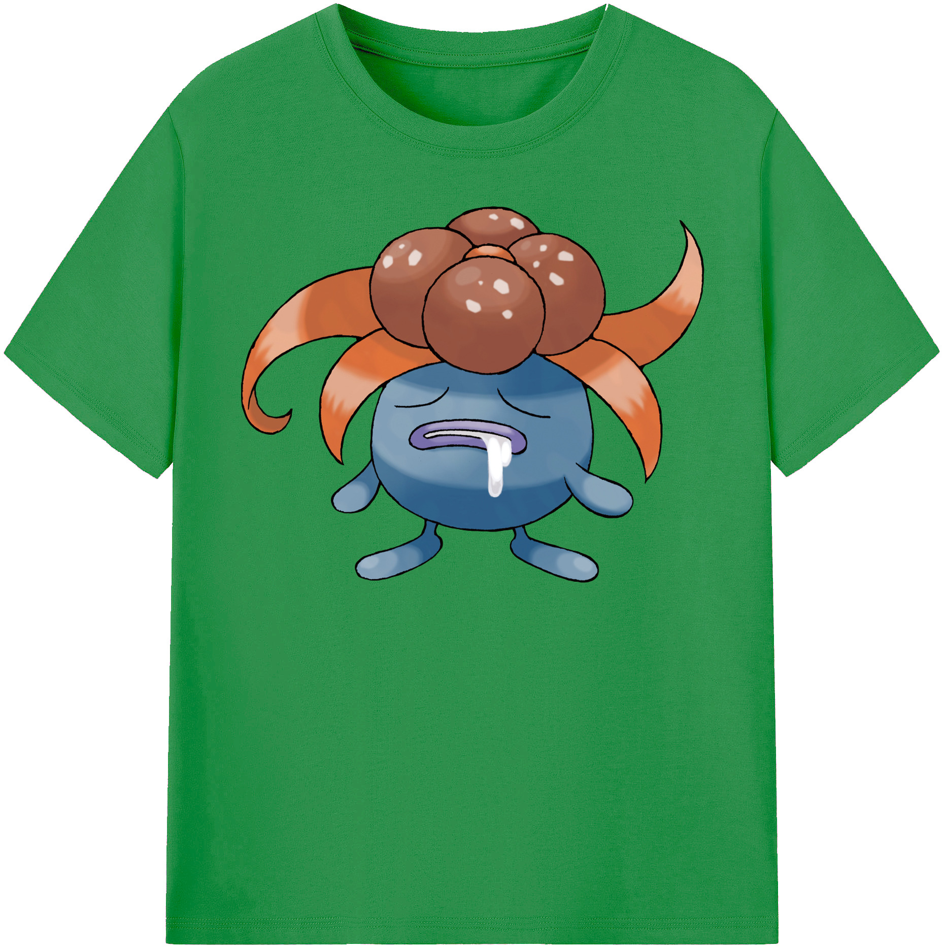 （画像用） ポケットモンスター Pokémon レディースカジュアルプリントTシャツ（綿100％）