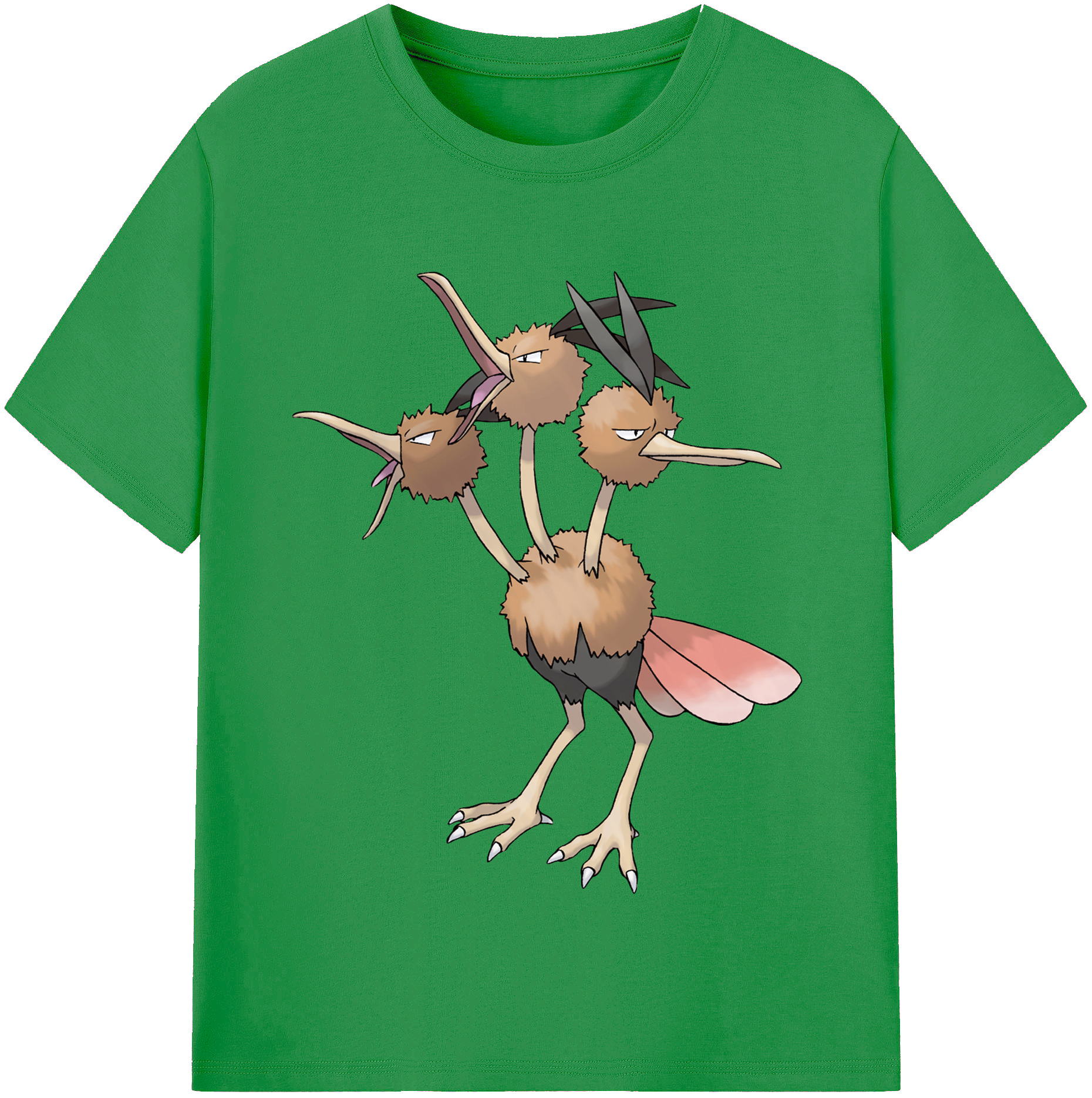 （画像用） ポケットモンスター Pokémon レディースカジュアルプリントTシャツ（綿100％）
