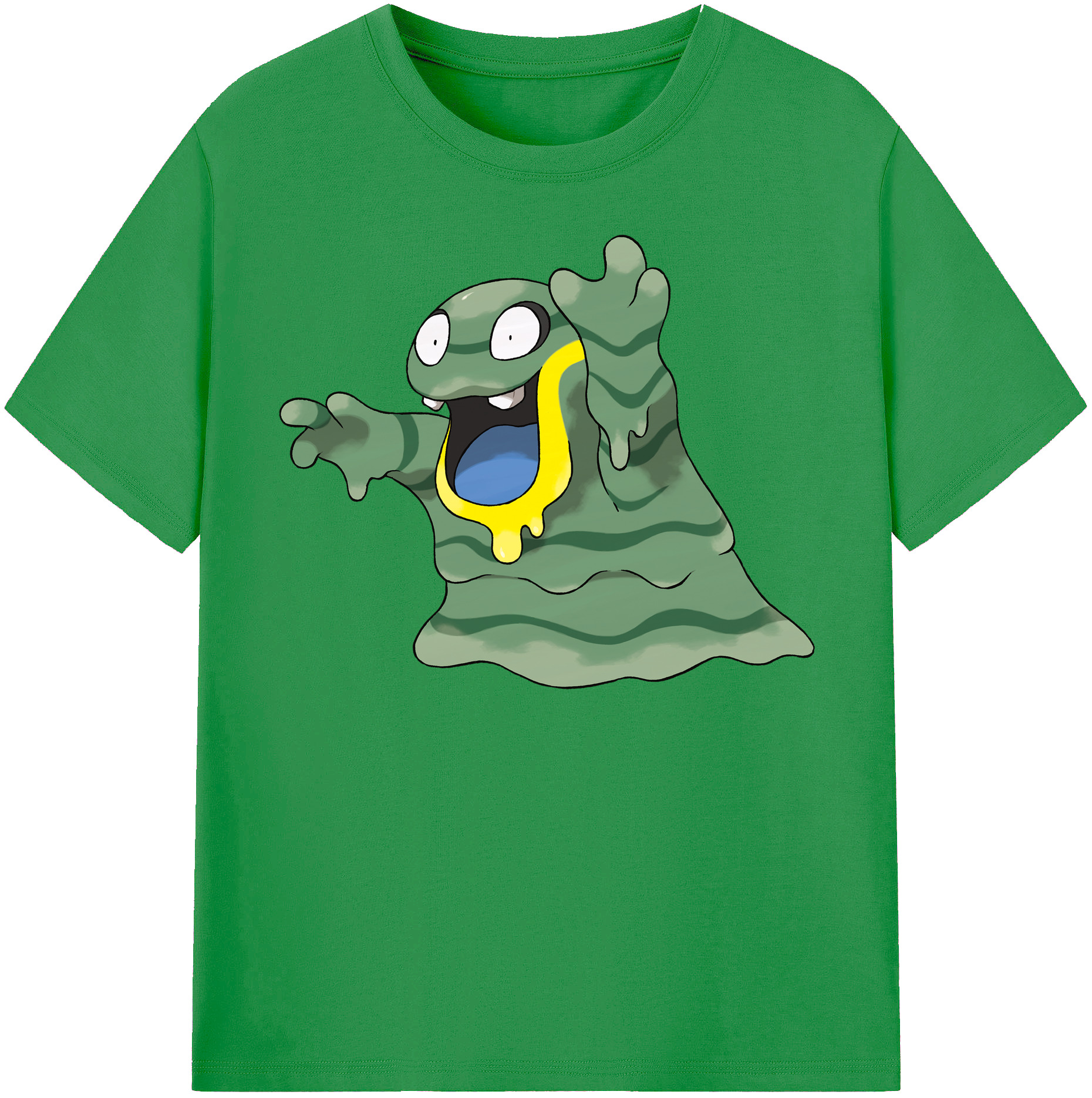 （画像用） ポケットモンスター Pokémon レディースカジュアルプリントTシャツ（綿100％）