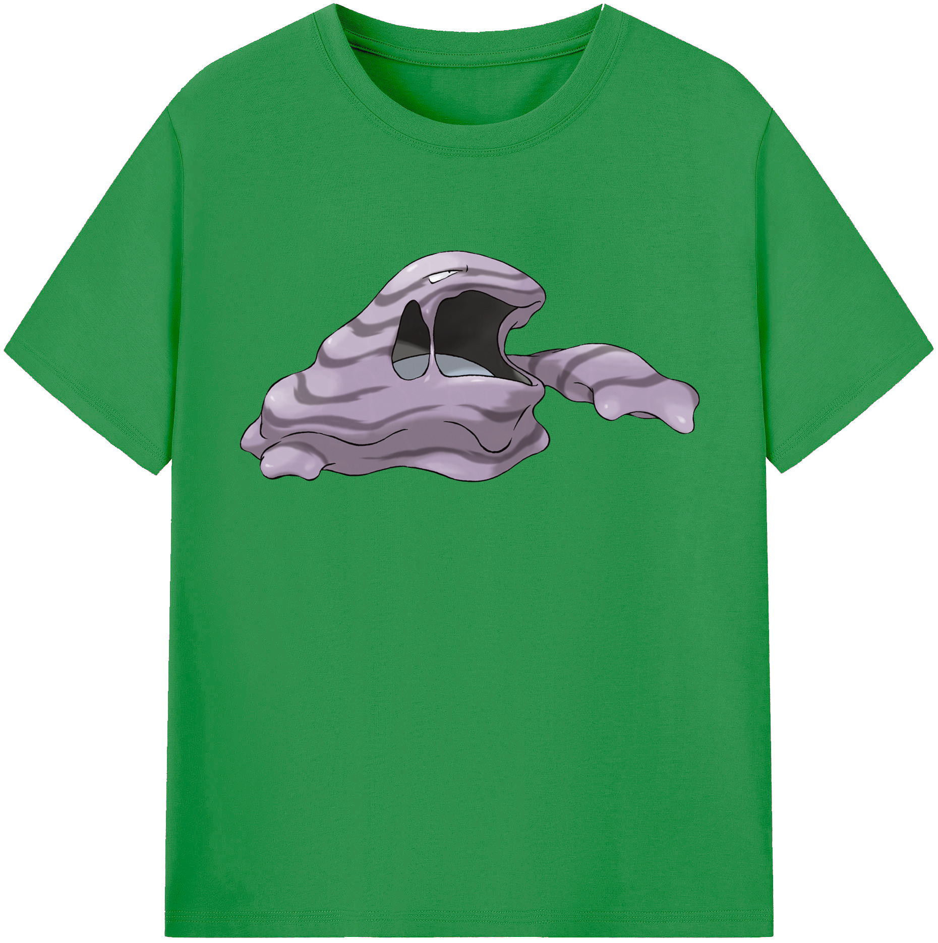 （画像用） ポケットモンスター Pokémon レディースカジュアルプリントTシャツ（綿100％）