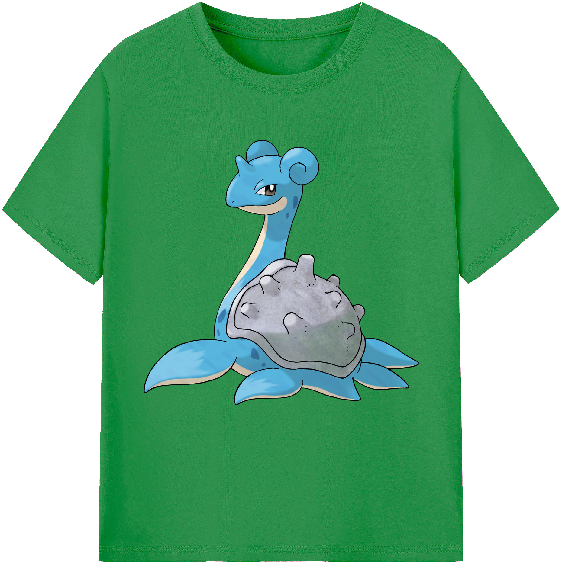 （画像用） ポケットモンスター Pokémon レディースカジュアルプリントTシャツ（綿100％）