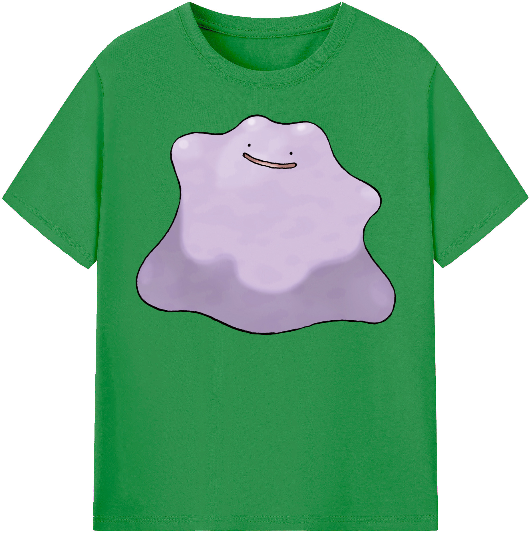 （画像用） ポケットモンスター Pokémon レディースカジュアルプリントTシャツ（綿100％）
