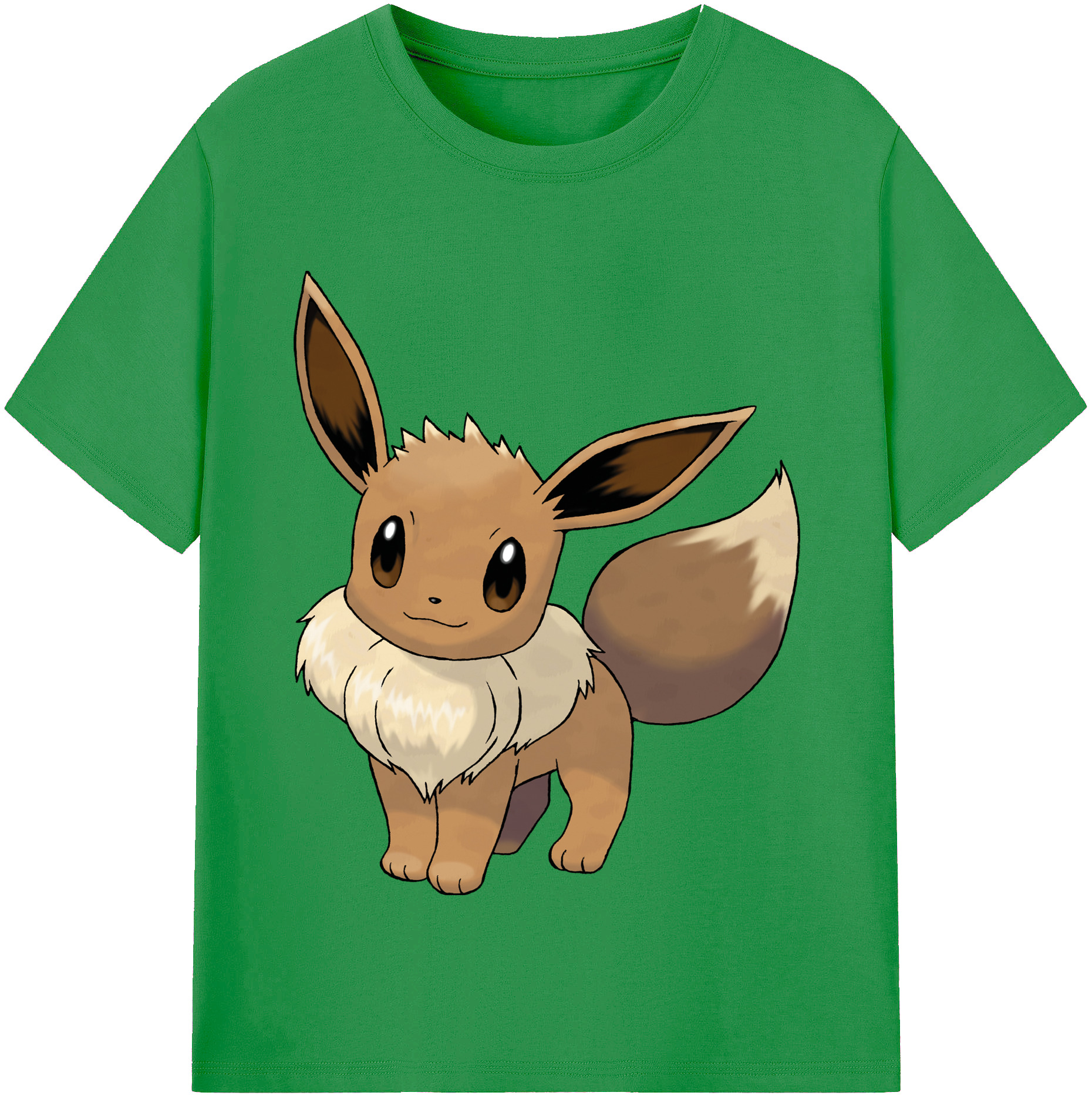 （画像用） ポケットモンスター Pokémon レディースカジュアルプリントTシャツ（綿100％）