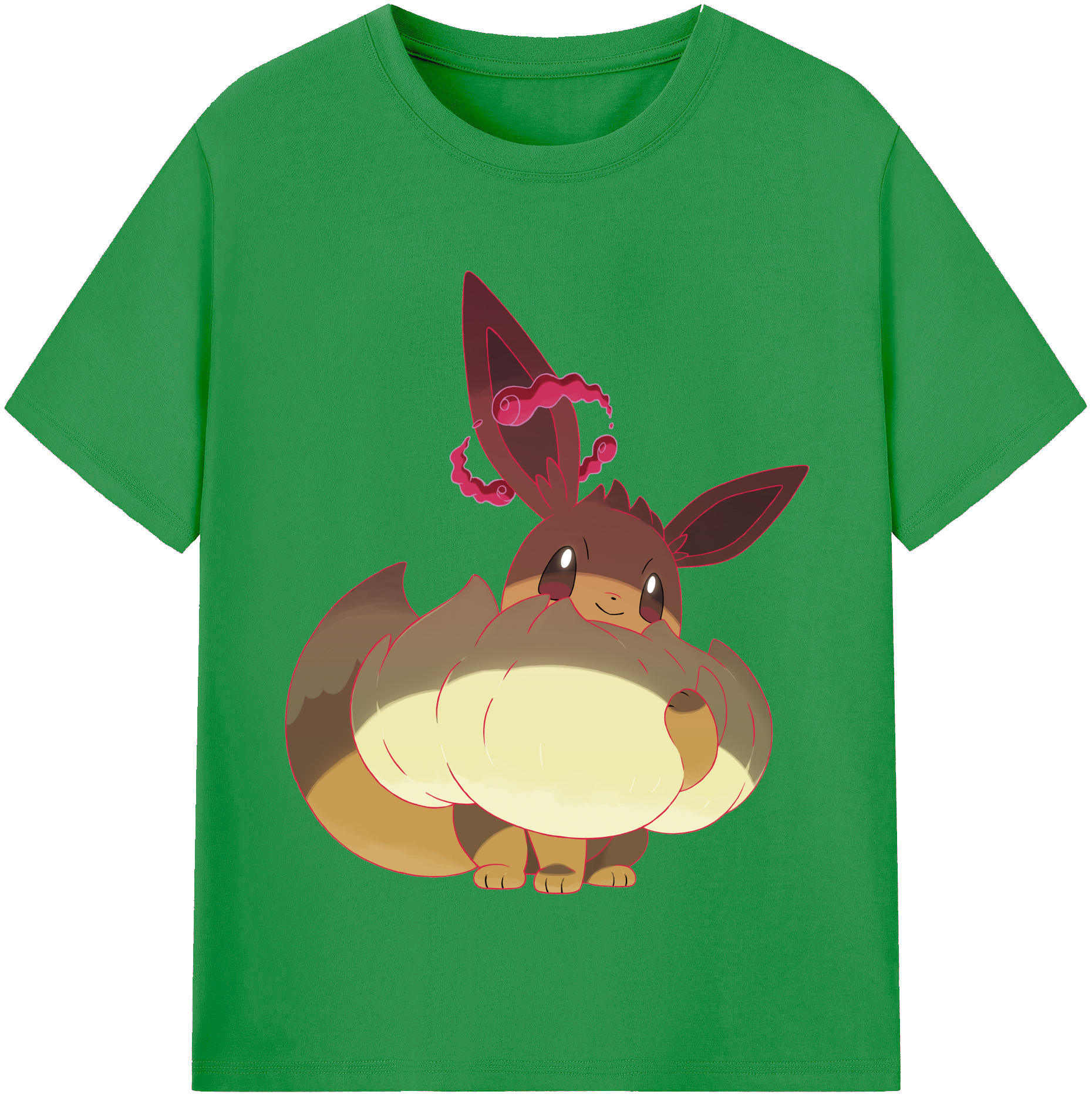 （画像用） ポケットモンスター Pokémon レディースカジュアルプリントTシャツ（綿100％）