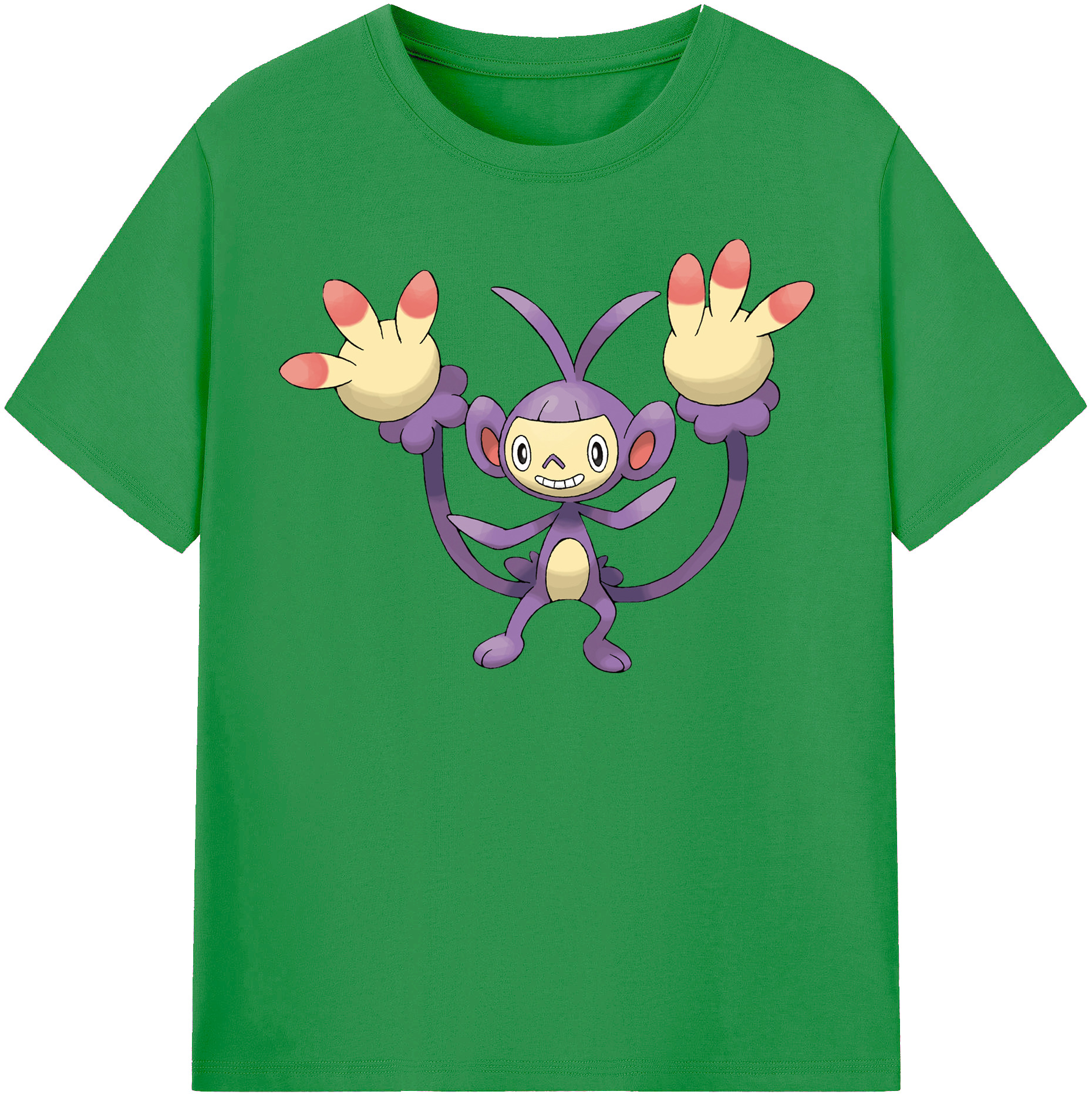 （画像用） ポケットモンスター Pokémon レディースカジュアルプリントTシャツ（綿100％）