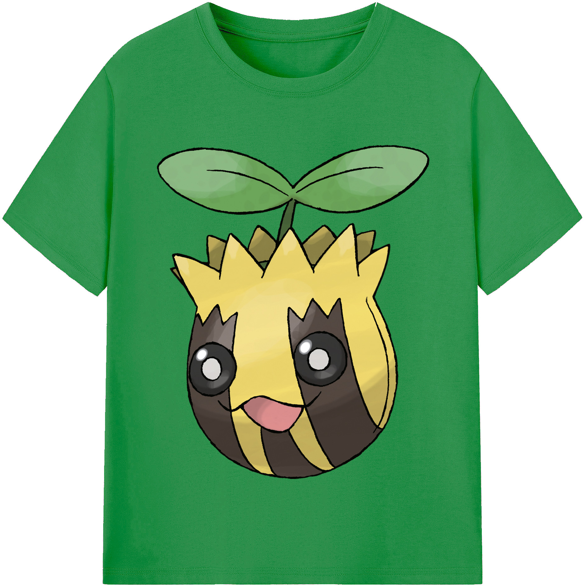 （画像用） ポケットモンスター Pokémon レディースカジュアルプリントTシャツ（綿100％）