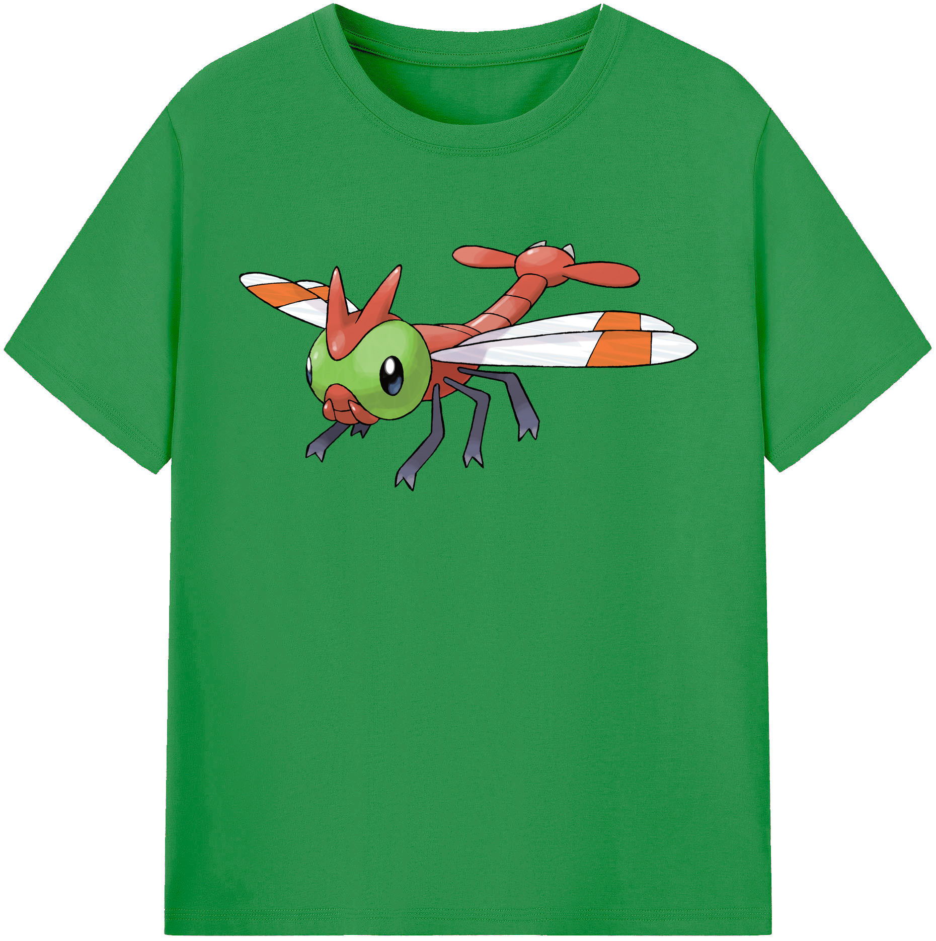 （画像用） ポケットモンスター Pokémon レディースカジュアルプリントTシャツ（綿100％）