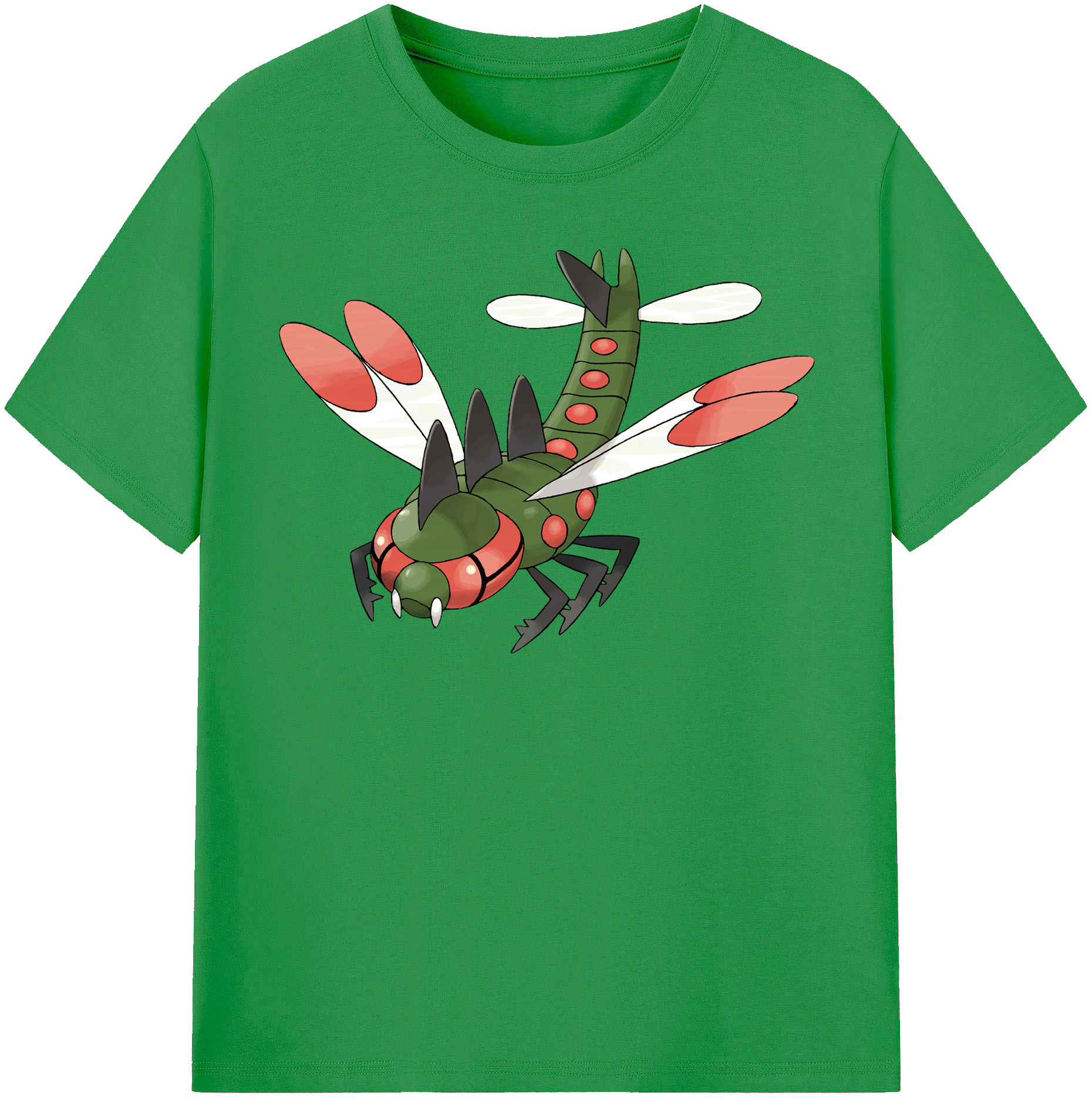 （画像用） ポケットモンスター Pokémon レディースカジュアルプリントTシャツ（綿100％）