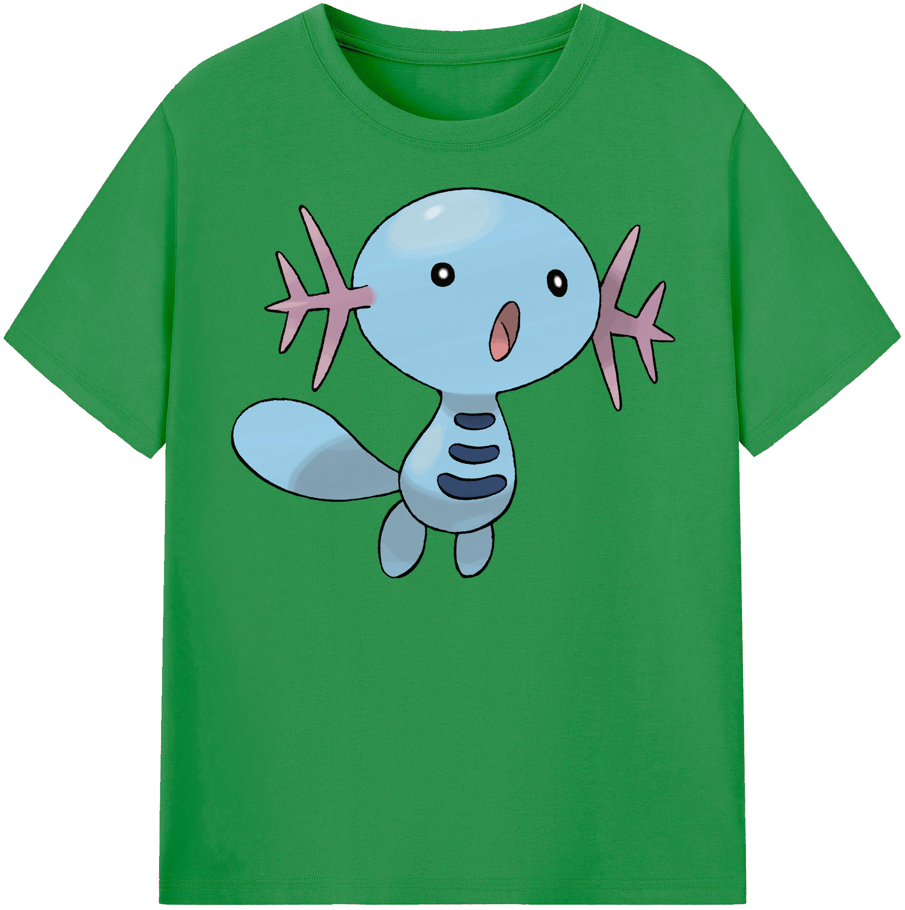 （画像用） ポケットモンスター Pokémon レディースカジュアルプリントTシャツ（綿100％）