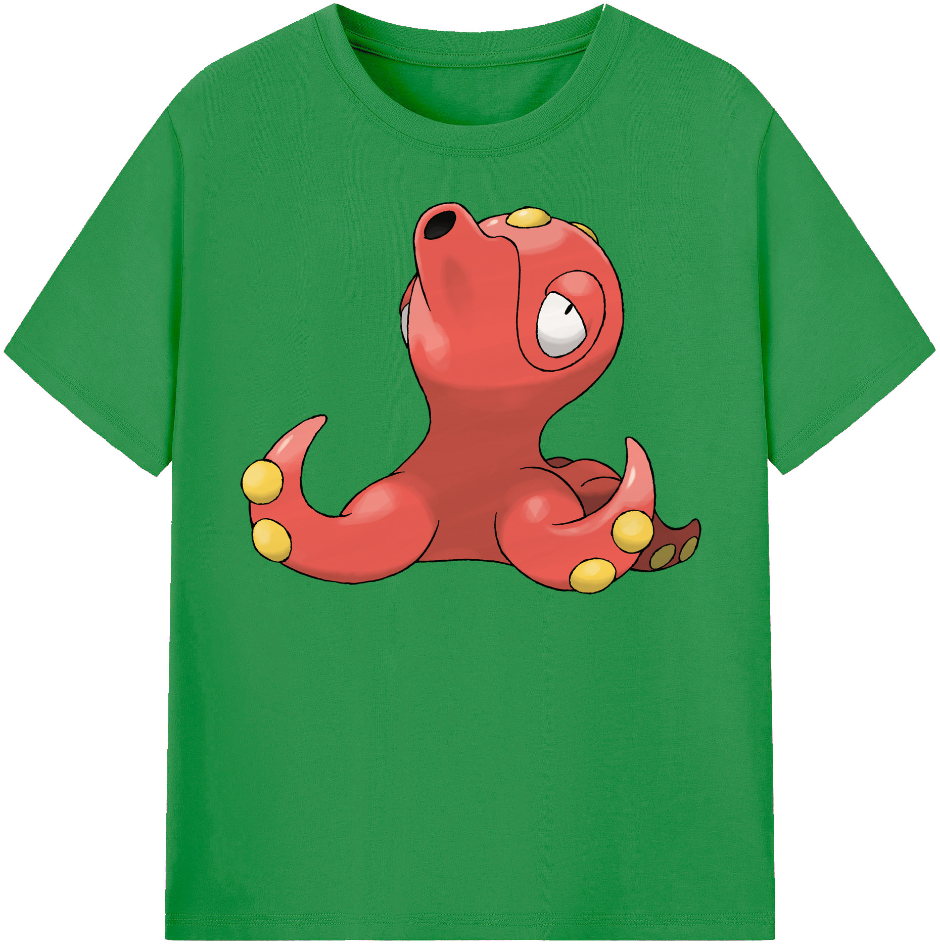 （画像用） ポケットモンスター Pokémon レディースカジュアルプリントTシャツ（綿100％）