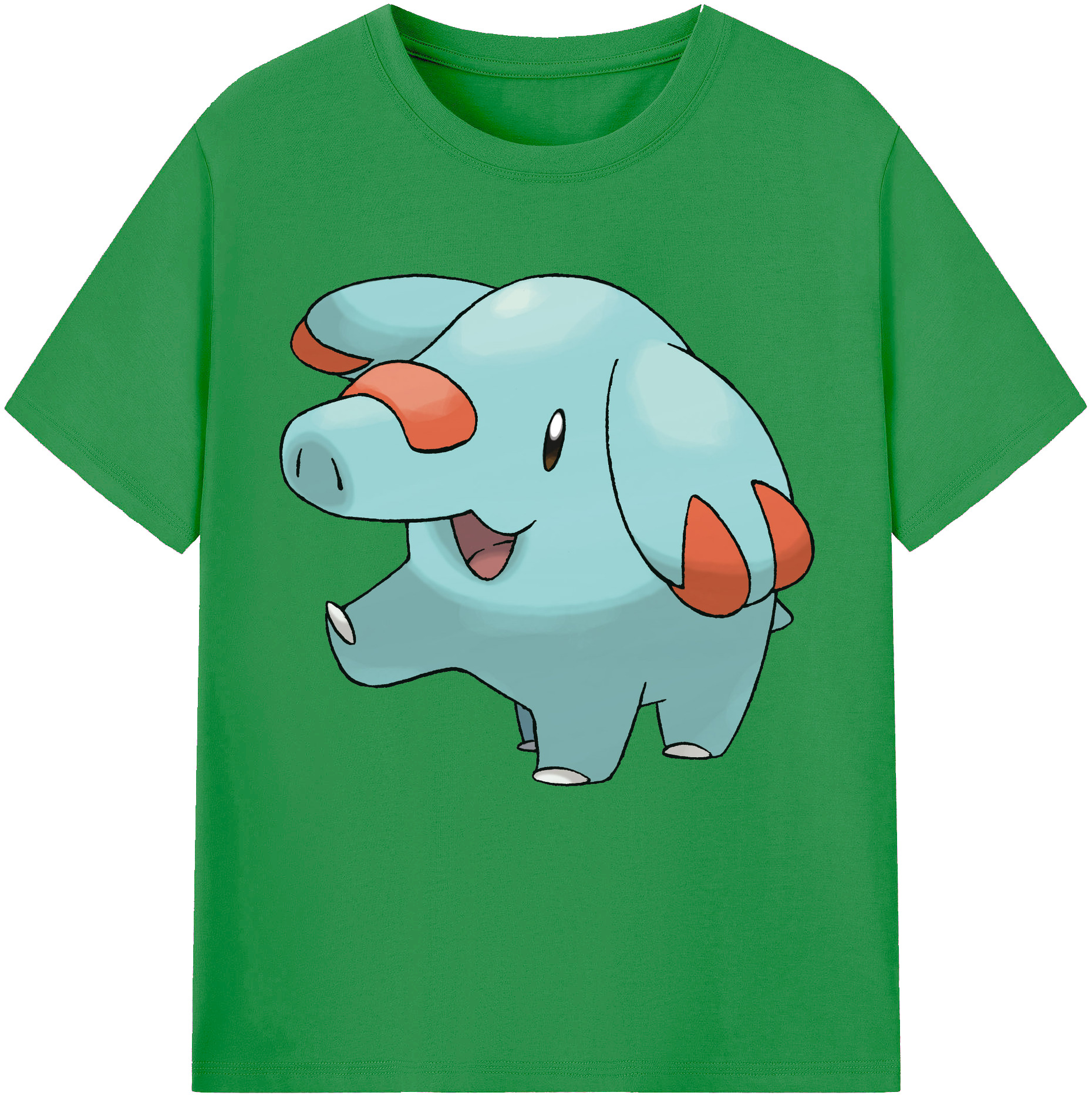 （画像用） ポケットモンスター Pokémon レディースカジュアルプリントTシャツ（綿100％）