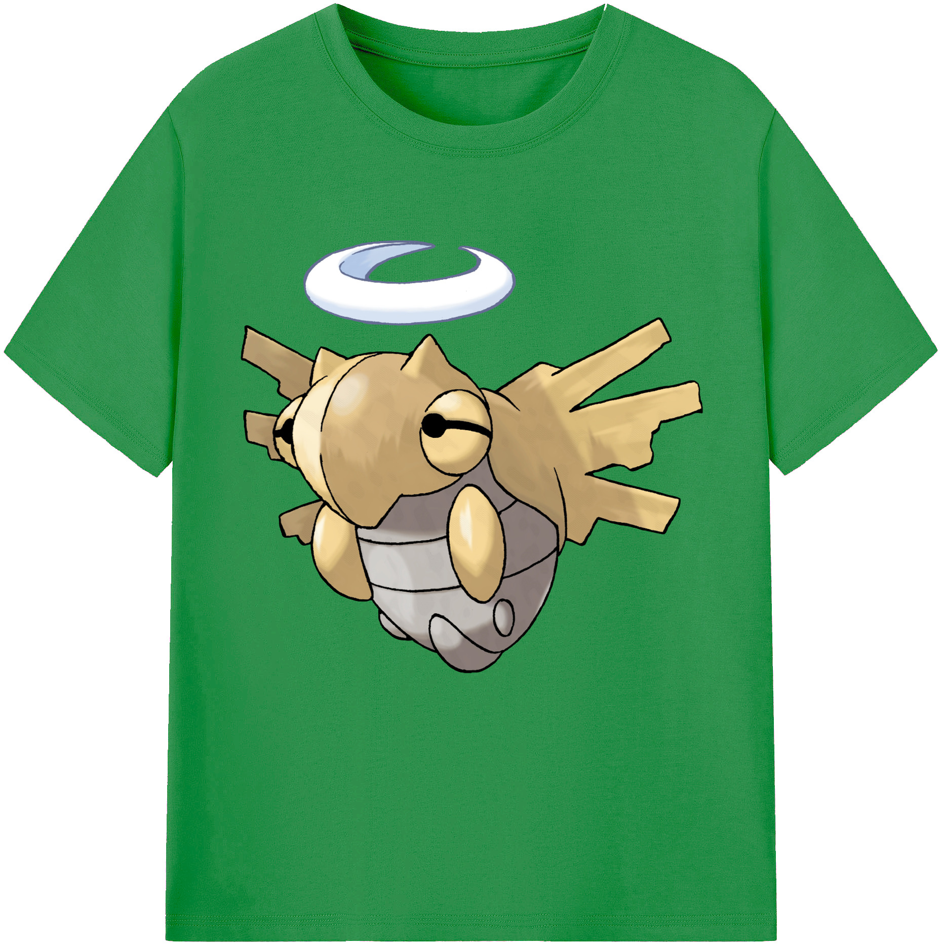 （画像用） ポケットモンスター Pokémon レディースカジュアルプリントTシャツ（綿100％）