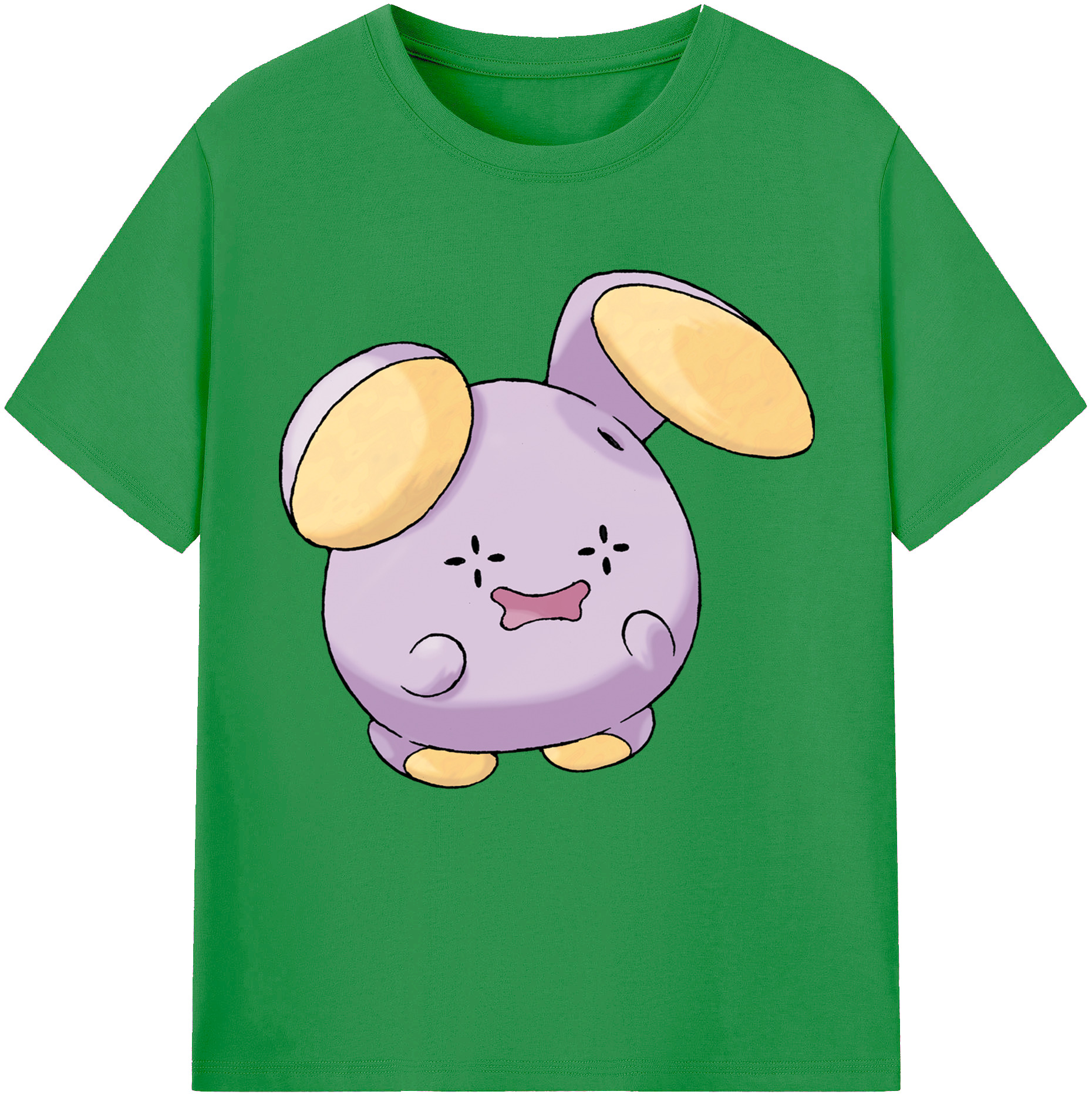 （画像用） ポケットモンスター Pokémon レディースカジュアルプリントTシャツ（綿100％）