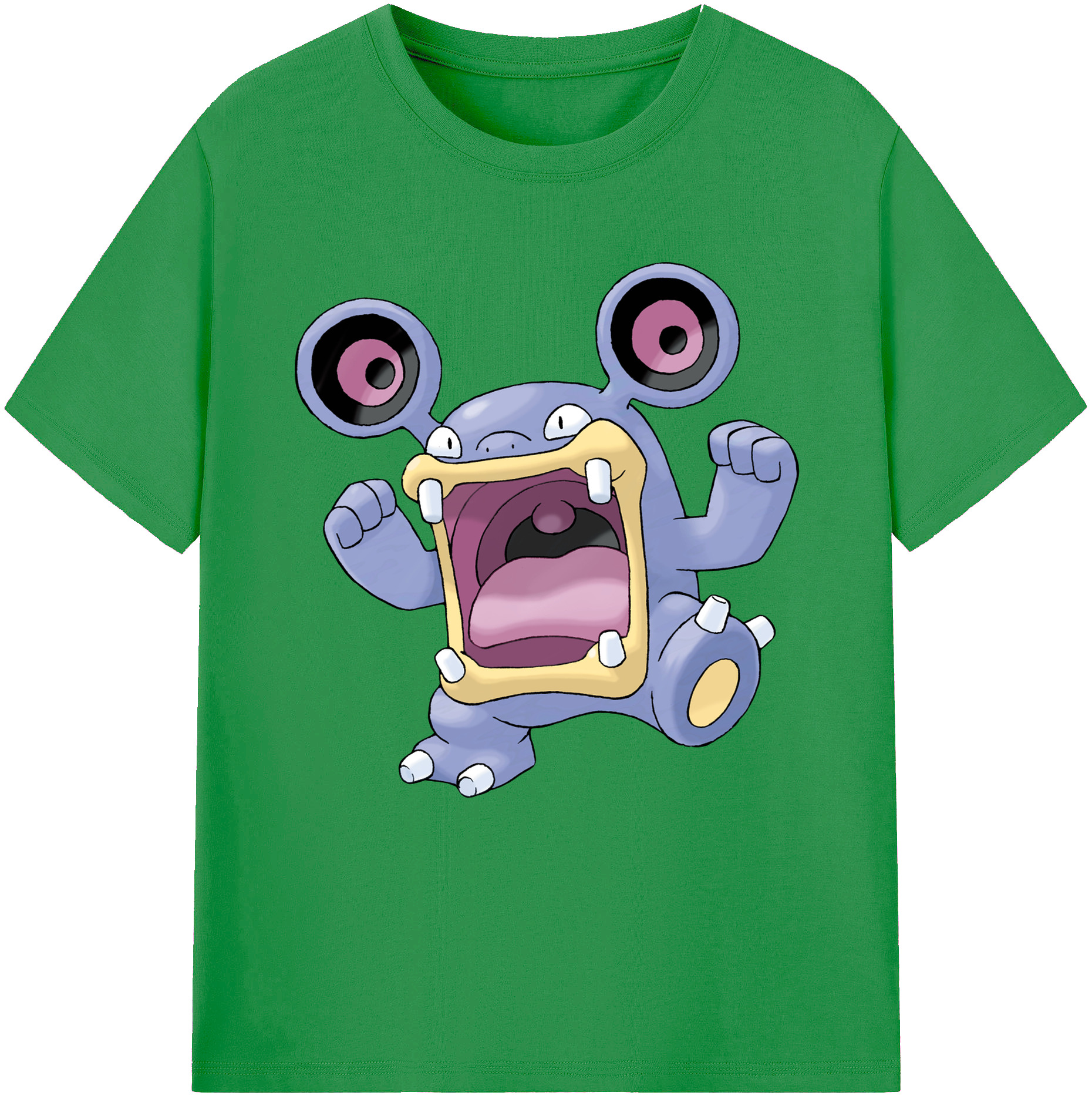 （画像用） ポケットモンスター Pokémon レディースカジュアルプリントTシャツ（綿100％）