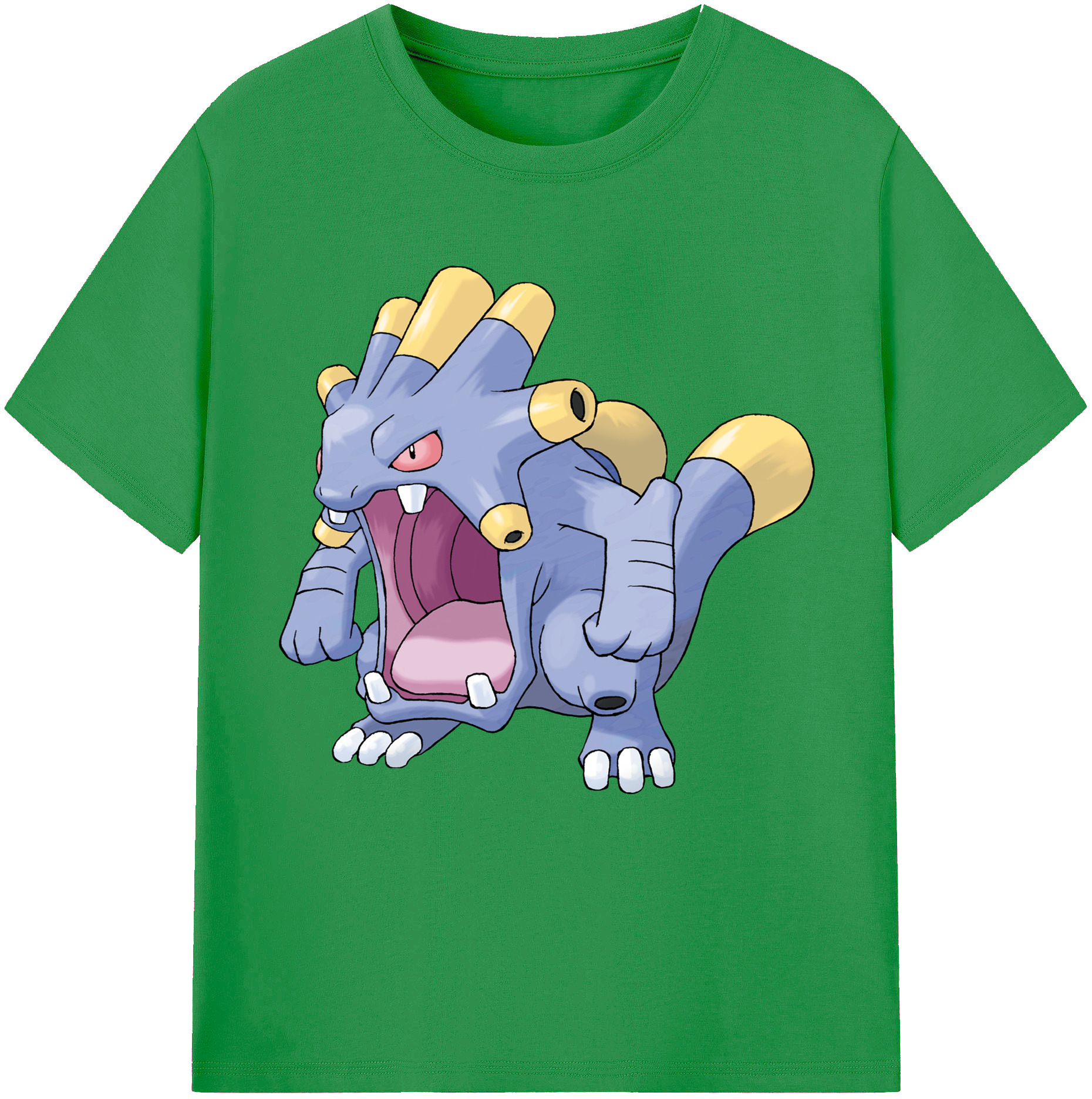 （画像用） ポケットモンスター Pokémon レディースカジュアルプリントTシャツ（綿100％）