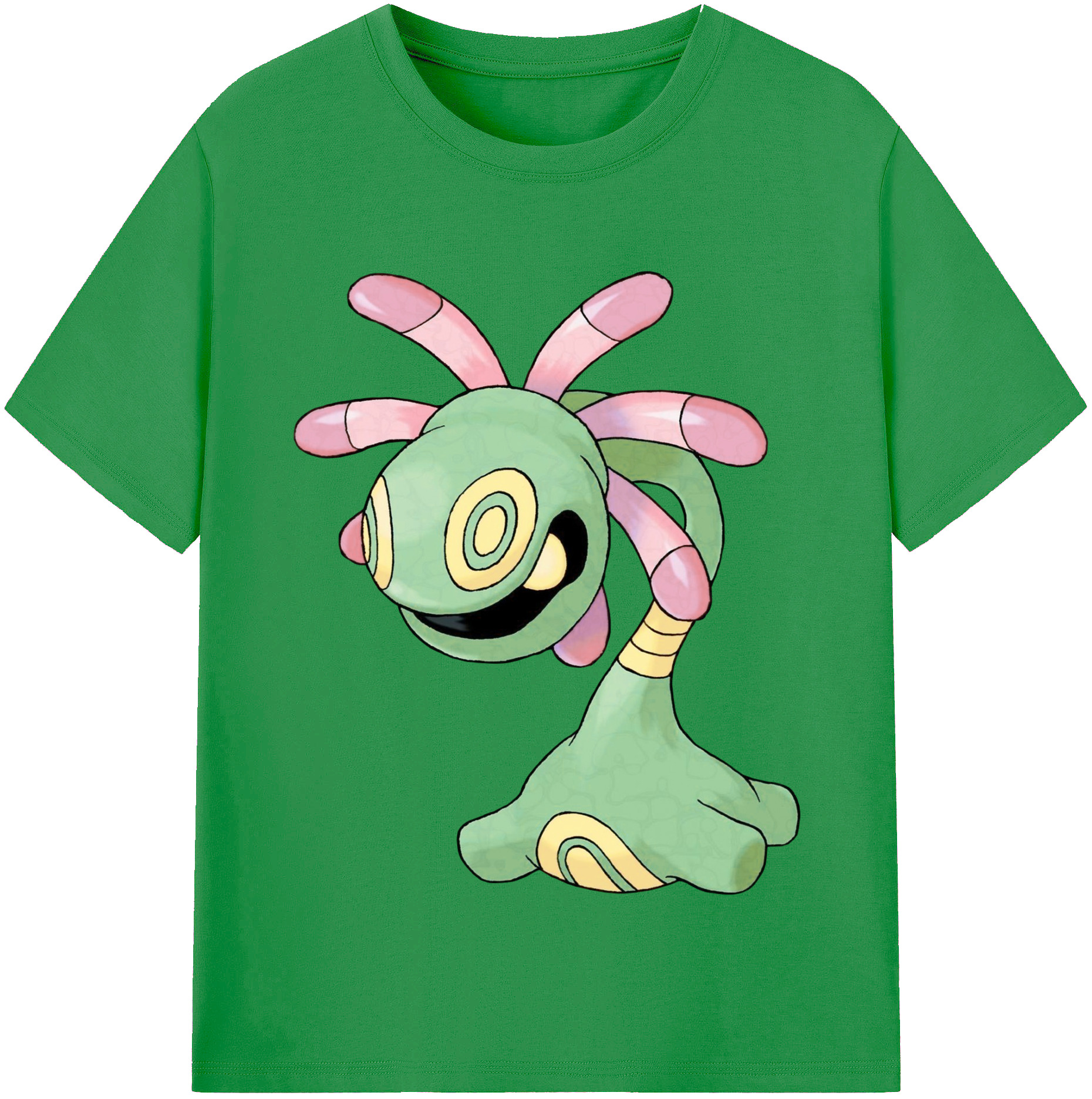 （画像用） ポケットモンスター Pokémon レディースカジュアルプリントTシャツ（綿100％）
