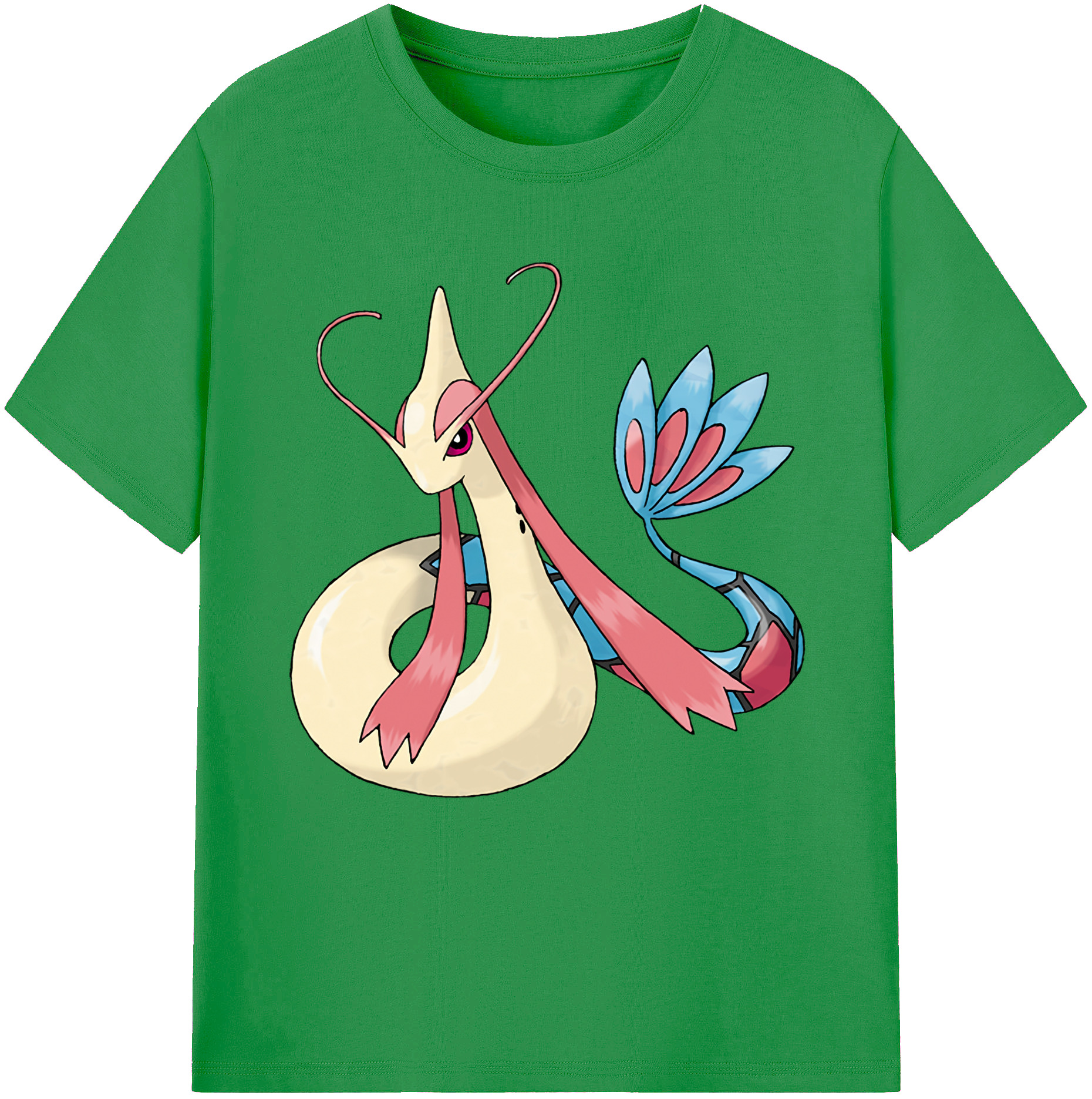 （画像用） ポケットモンスター Pokémon レディースカジュアルプリントTシャツ（綿100％）