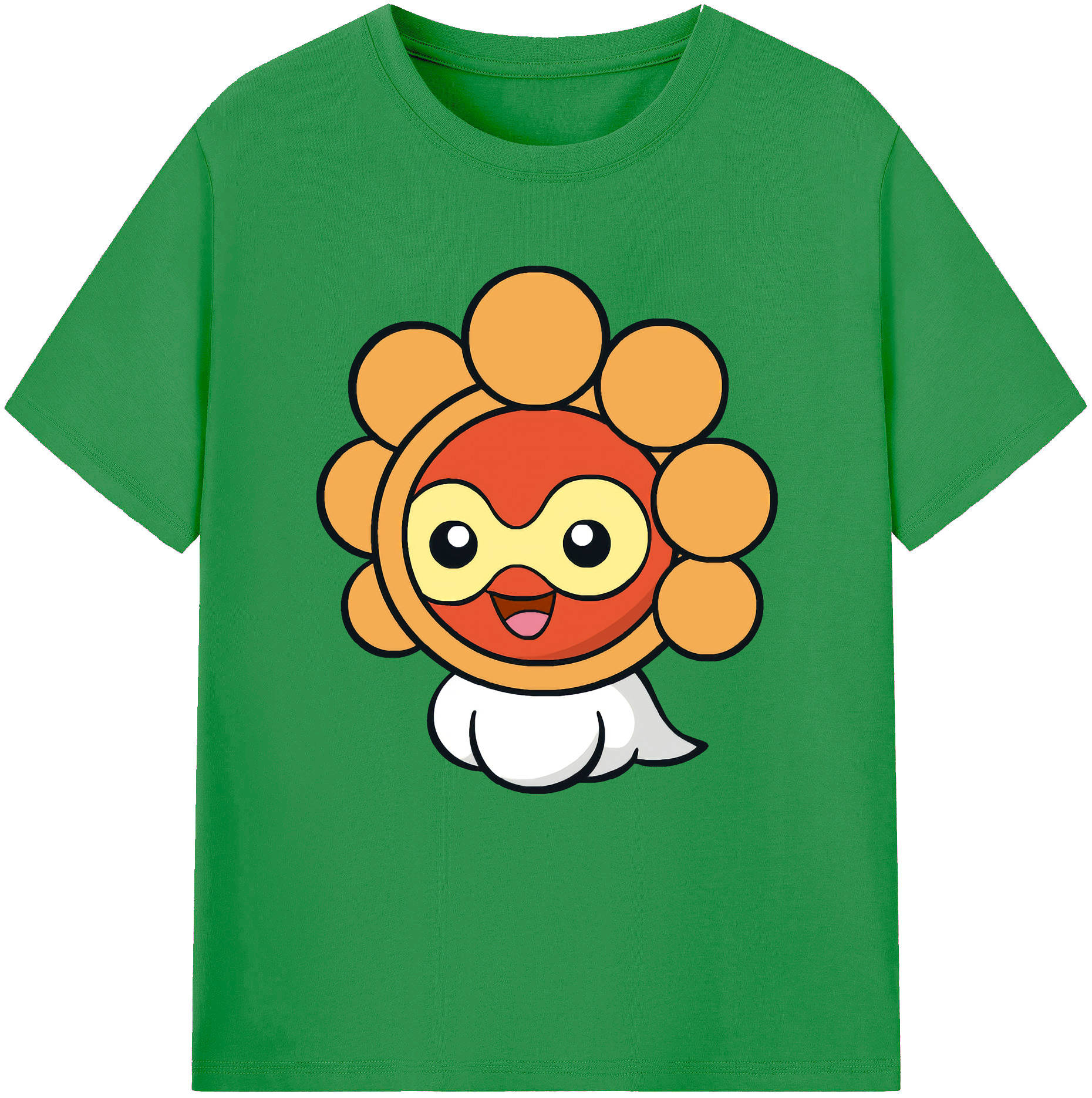 （画像用） ポケットモンスター Pokémon レディースカジュアルプリントTシャツ（綿100％）