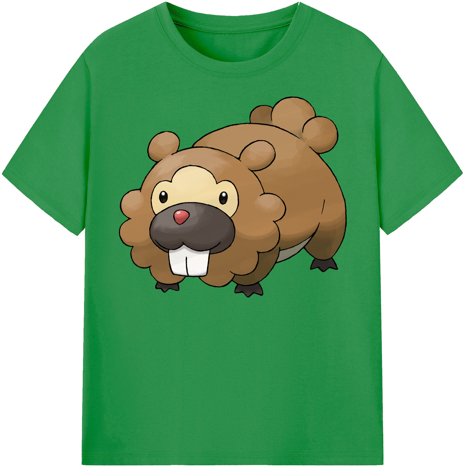 （画像用） ポケットモンスター Pokémon レディースカジュアルプリントTシャツ（綿100％）