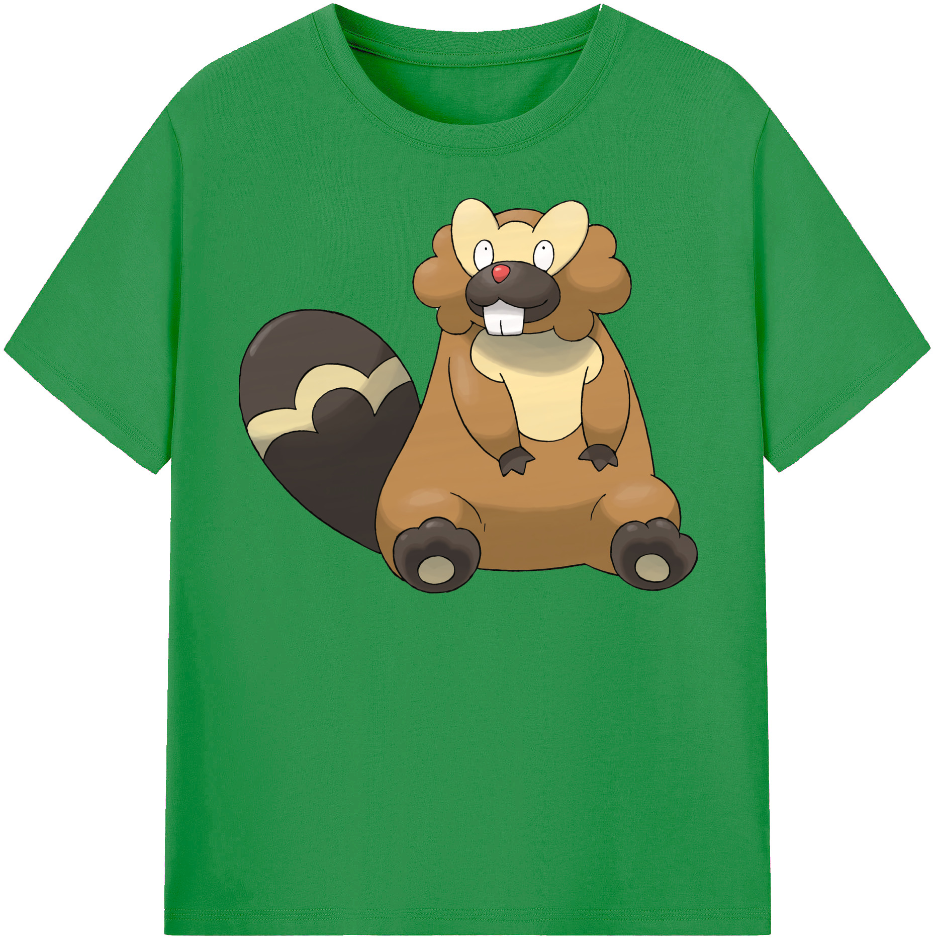 （画像用） ポケットモンスター Pokémon レディースカジュアルプリントTシャツ（綿100％）