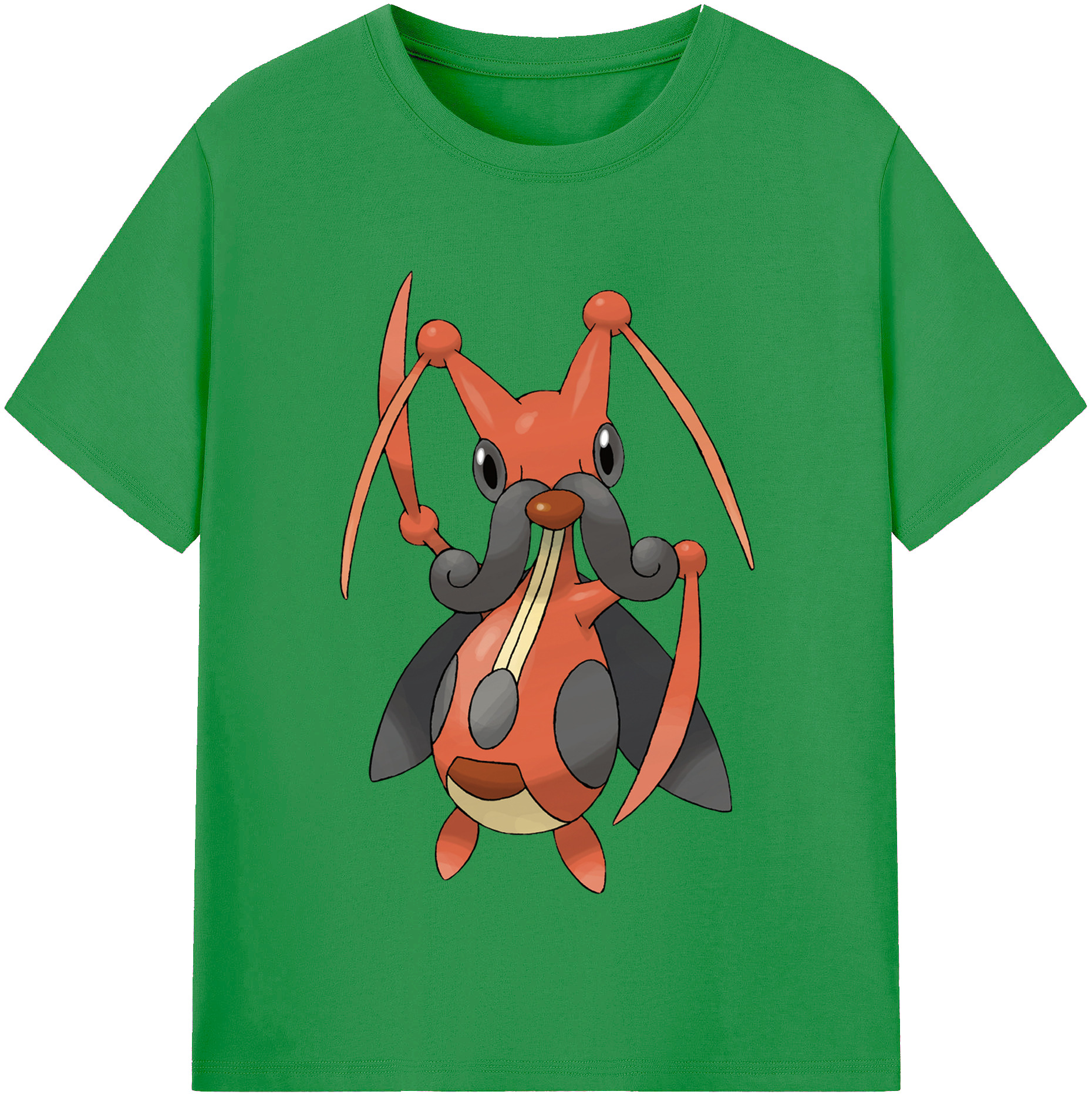 （画像用） ポケットモンスター Pokémon レディースカジュアルプリントTシャツ（綿100％）