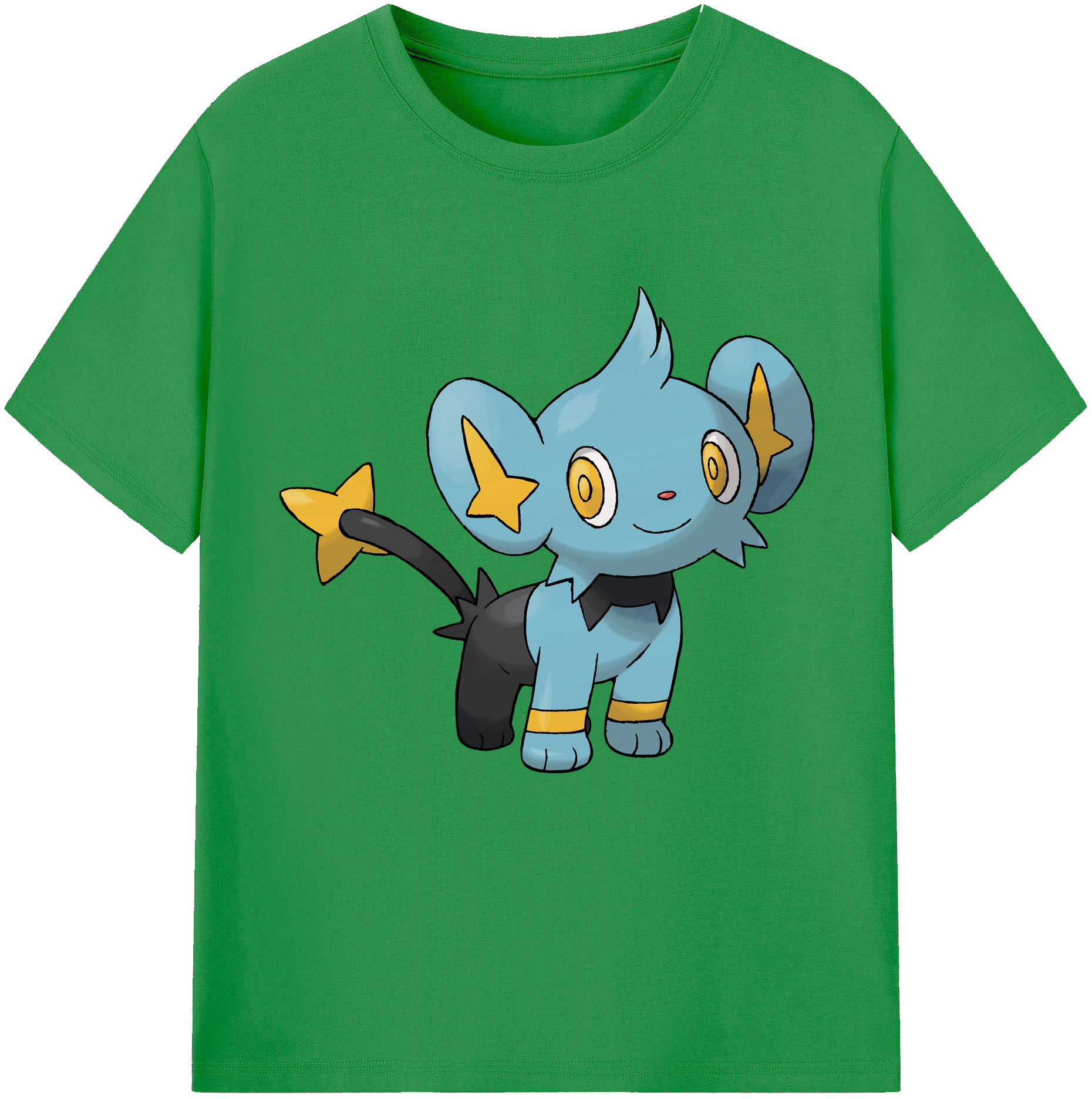 （画像用） ポケットモンスター Pokémon レディースカジュアルプリントTシャツ（綿100％）