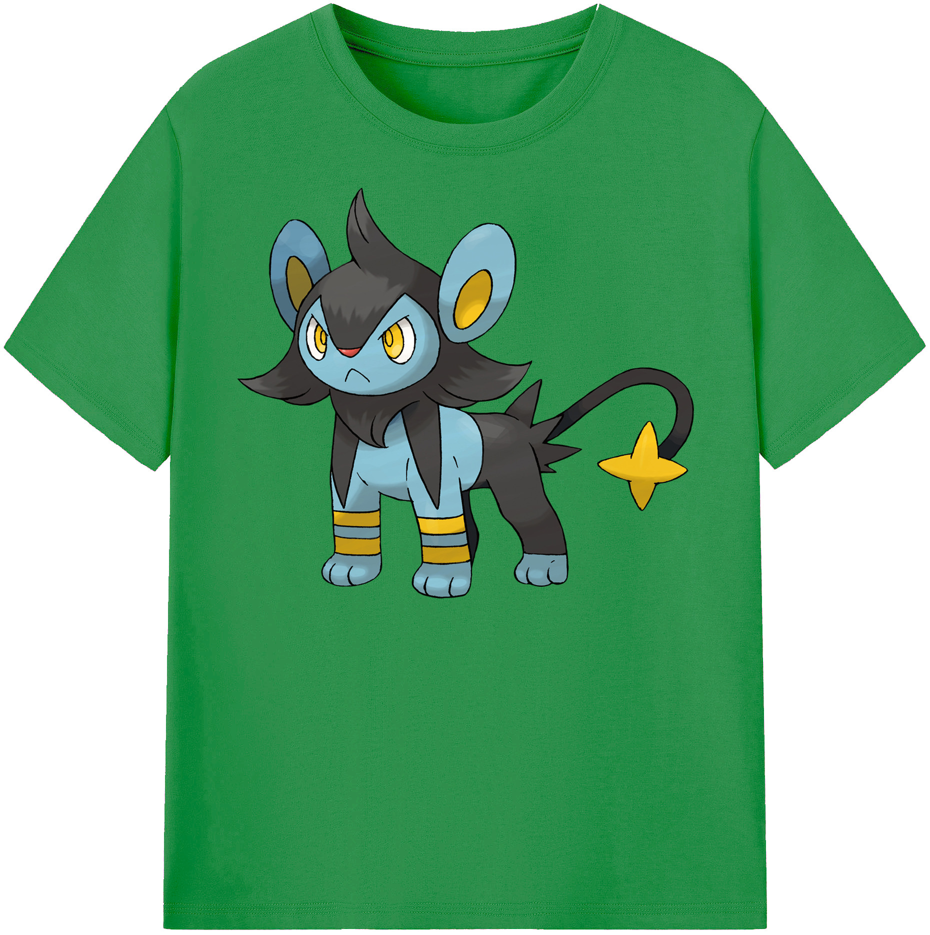 （画像用） ポケットモンスター Pokémon レディースカジュアルプリントTシャツ（綿100％）