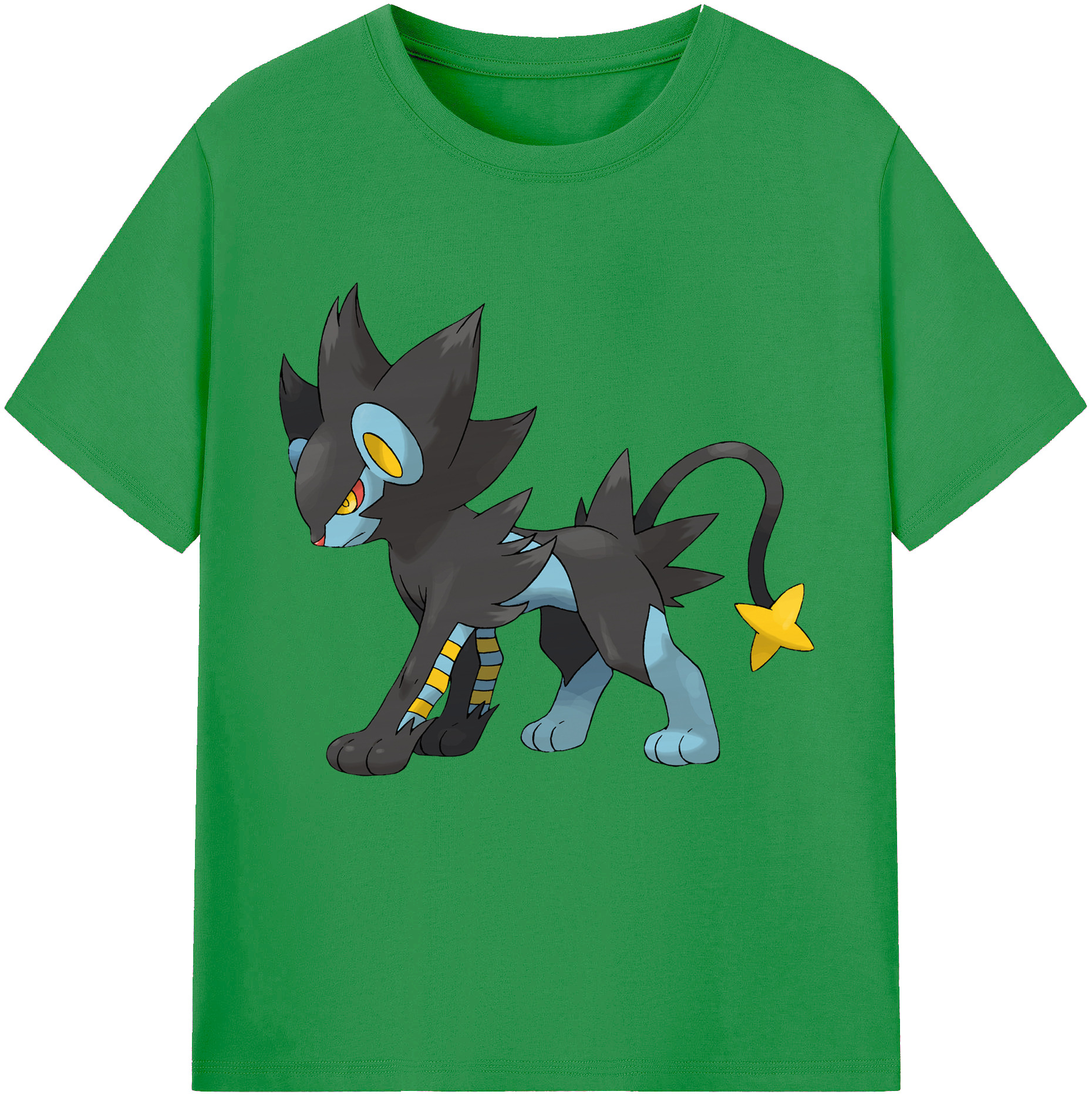 （画像用） ポケットモンスター Pokémon レディースカジュアルプリントTシャツ（綿100％）