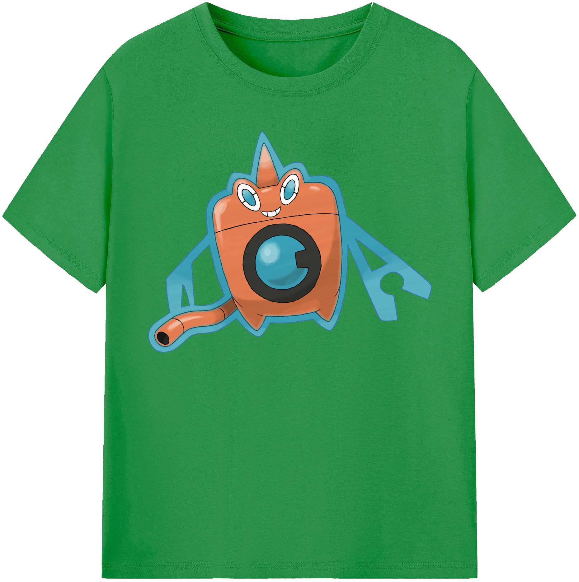 （画像用） ポケットモンスター Pokémon レディースカジュアルプリントTシャツ（綿100％）