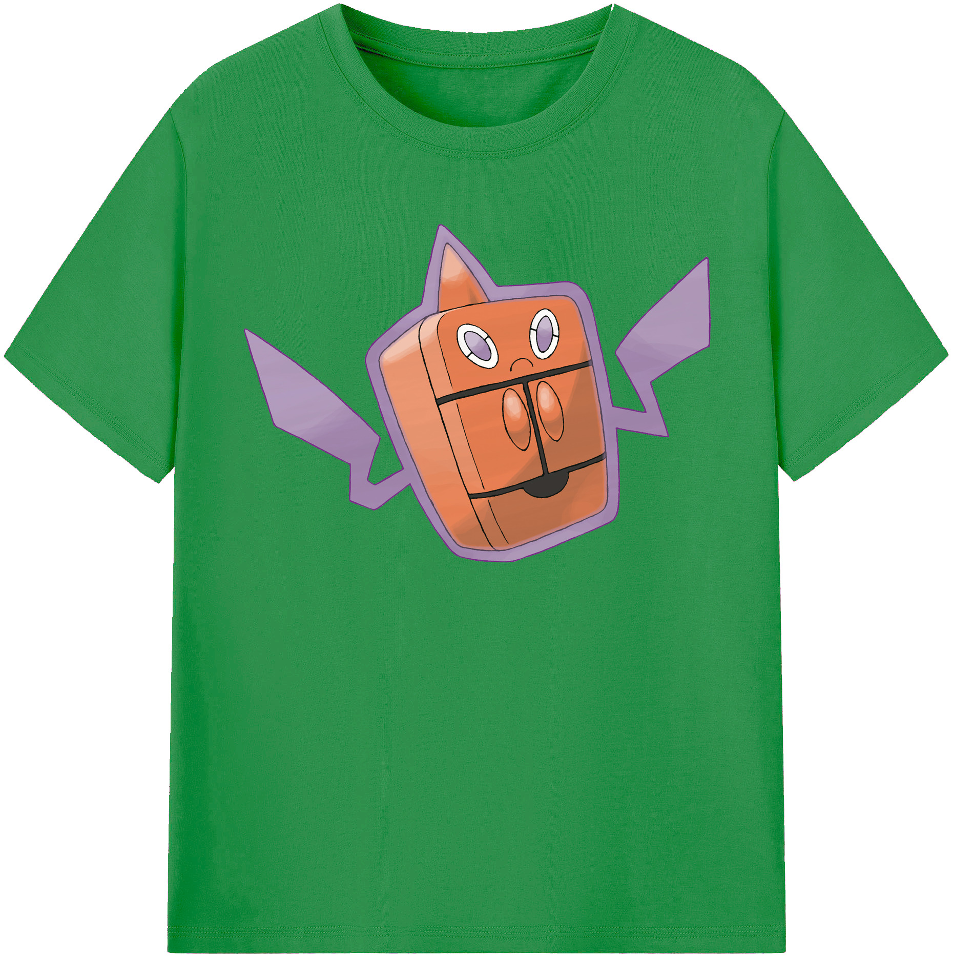（画像用） ポケットモンスター Pokémon レディースカジュアルプリントTシャツ（綿100％）