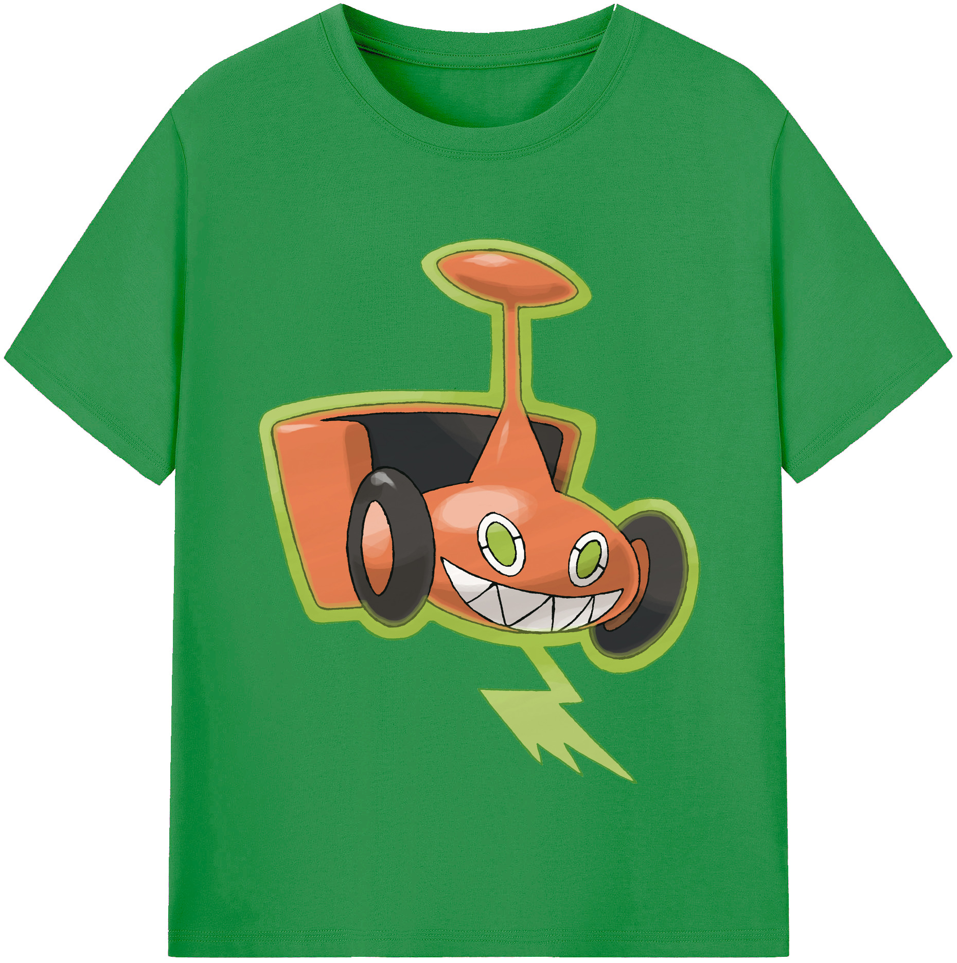（画像用） ポケットモンスター Pokémon レディースカジュアルプリントTシャツ（綿100％）