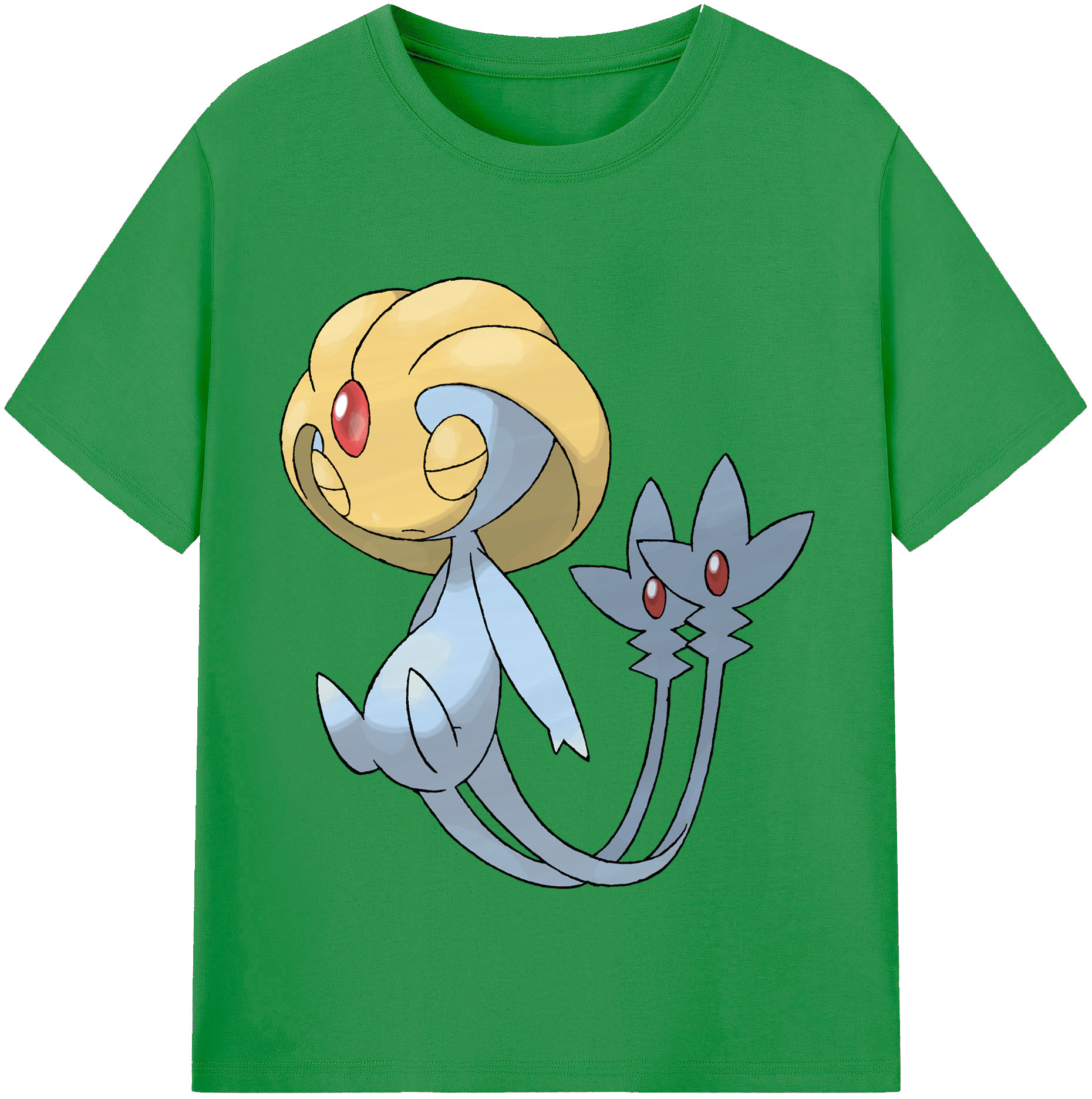 （画像用） ポケットモンスター Pokémon レディースカジュアルプリントTシャツ（綿100％）