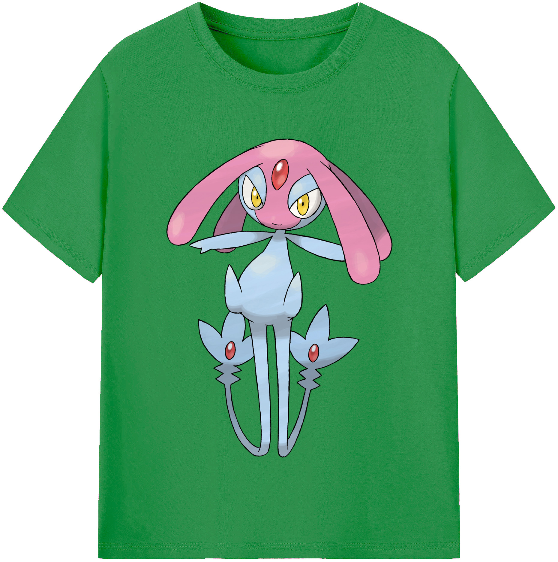 （画像用） ポケットモンスター Pokémon レディースカジュアルプリントTシャツ（綿100％）