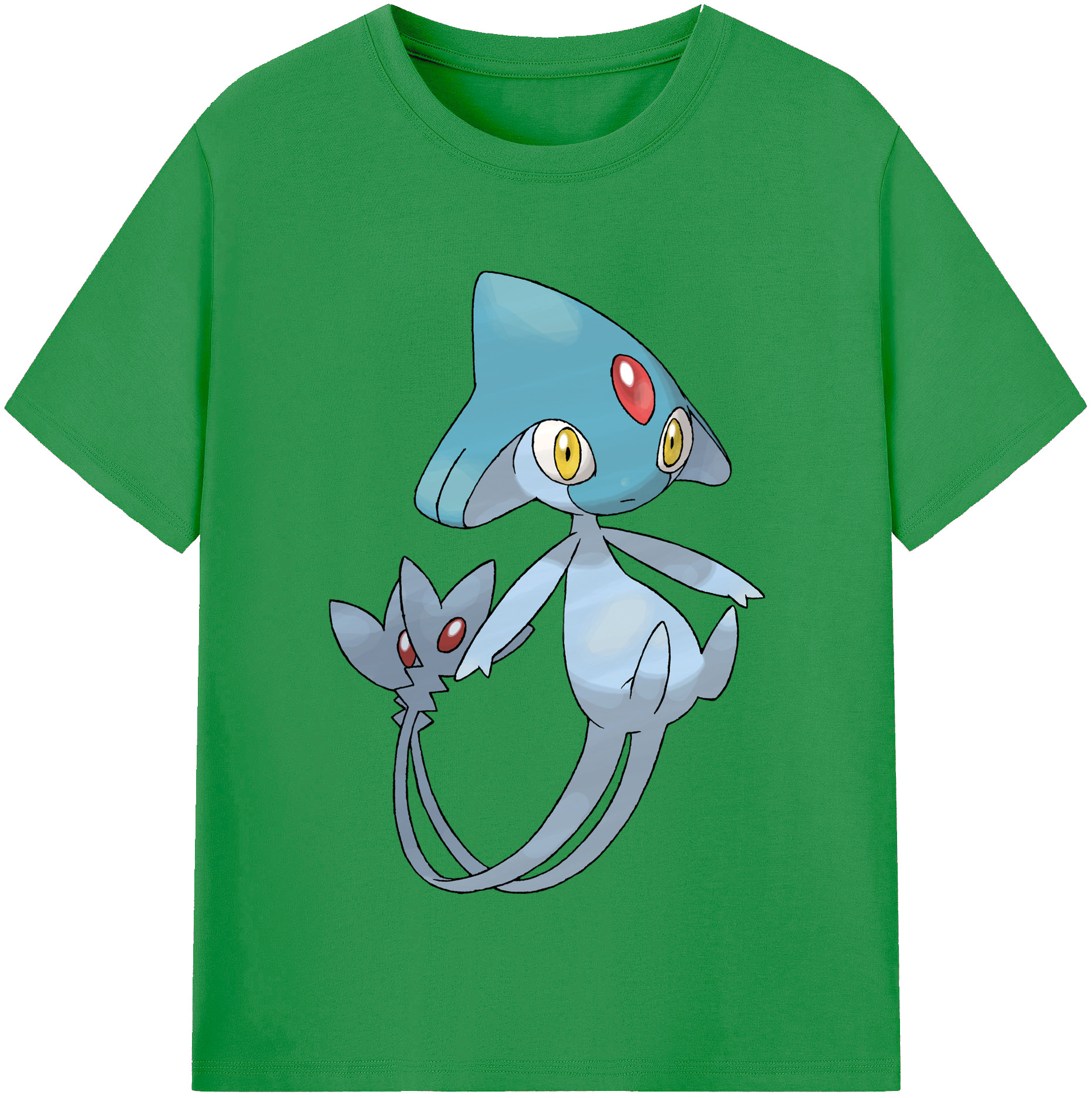 （画像用） ポケットモンスター Pokémon レディースカジュアルプリントTシャツ（綿100％）