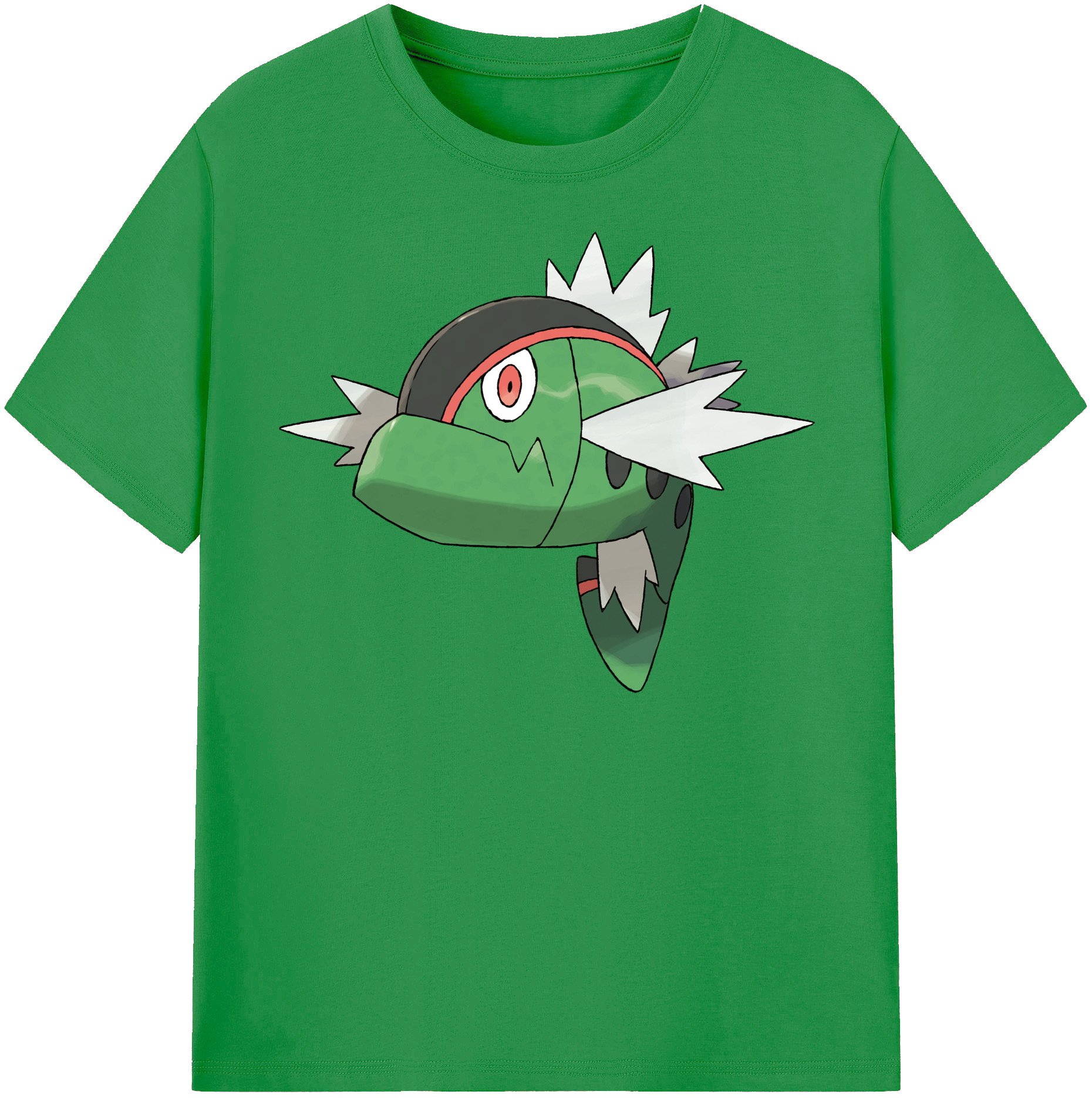 （画像用） ポケットモンスター Pokémon レディースカジュアルプリントTシャツ（綿100％）