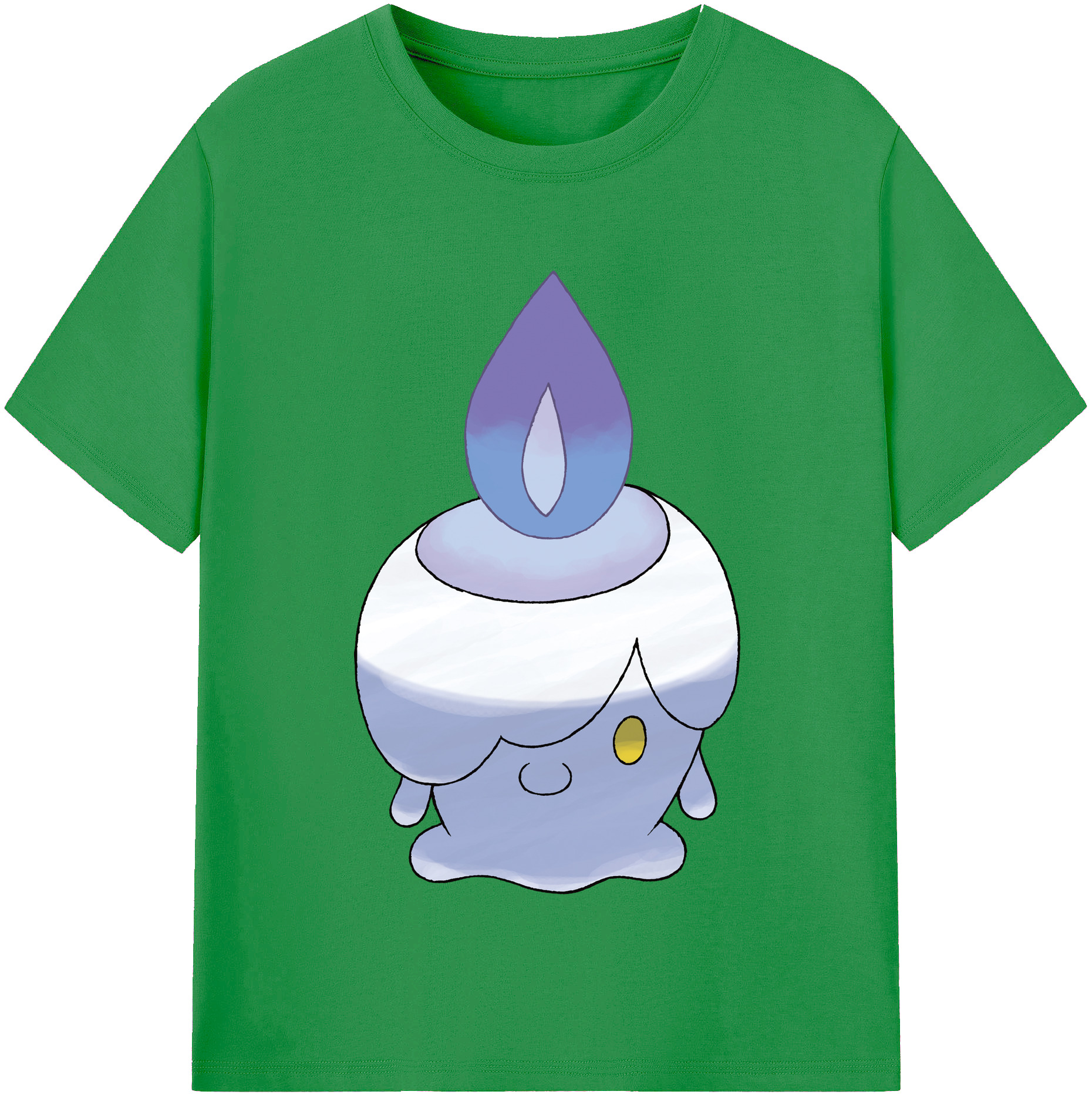 （画像用） ポケットモンスター Pokémon レディースカジュアルプリントTシャツ（綿100％）