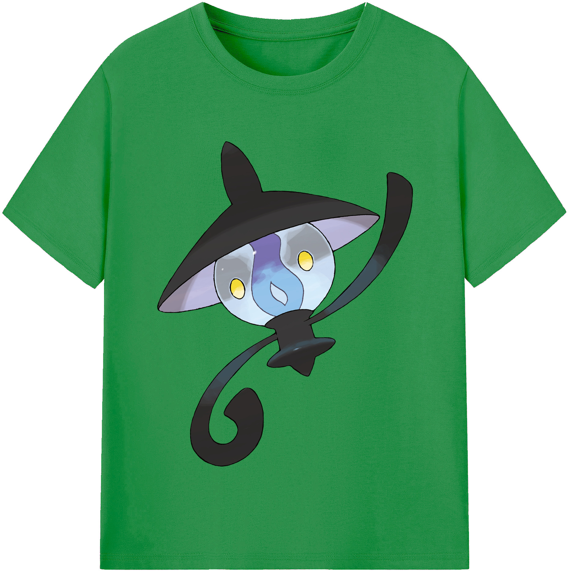 （画像用） ポケットモンスター Pokémon レディースカジュアルプリントTシャツ（綿100％）