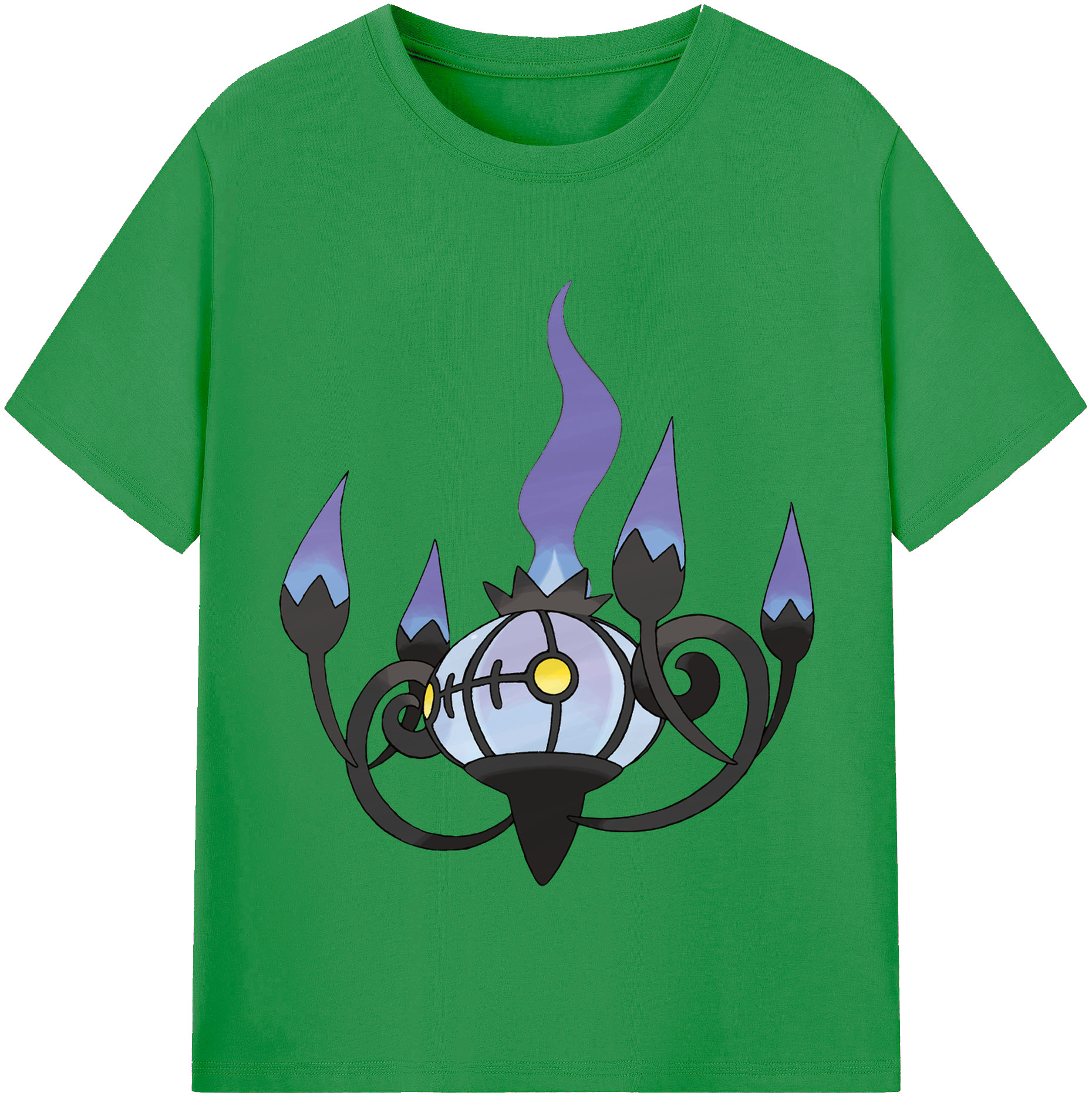 （画像用） ポケットモンスター Pokémon レディースカジュアルプリントTシャツ（綿100％）