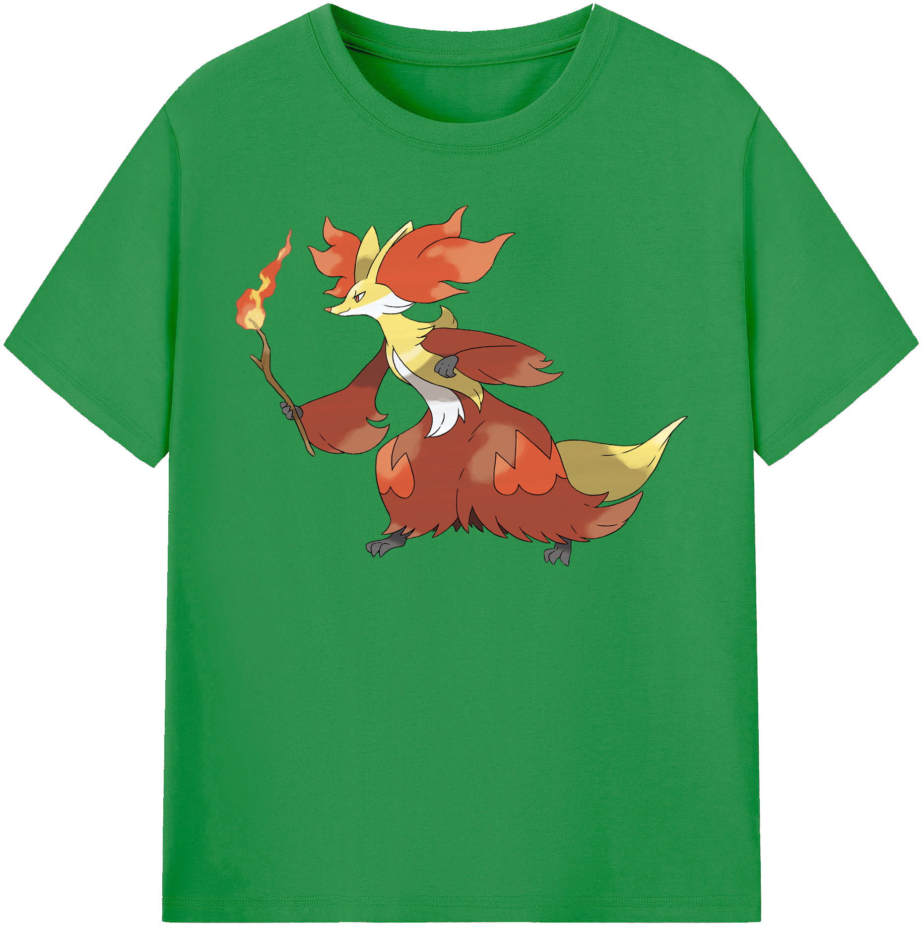 （画像用） ポケットモンスター Pokémon レディースカジュアルプリントTシャツ（綿100％）
