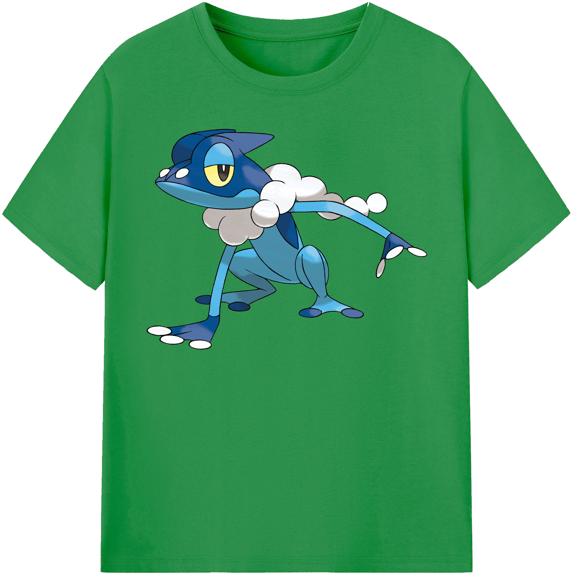 （画像用） ポケットモンスター Pokémon レディースカジュアルプリントTシャツ（綿100％）